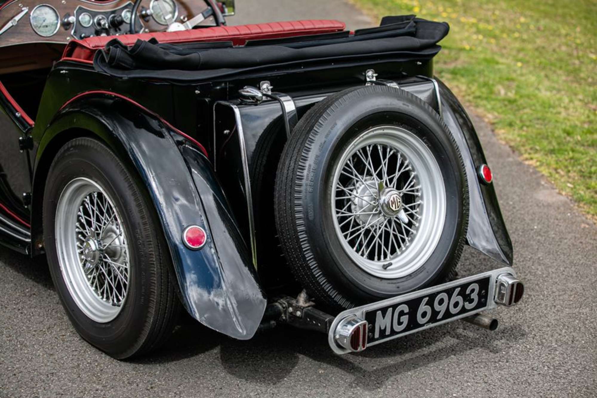 1946 MG TC Ex-Goldie Gardner-Sold