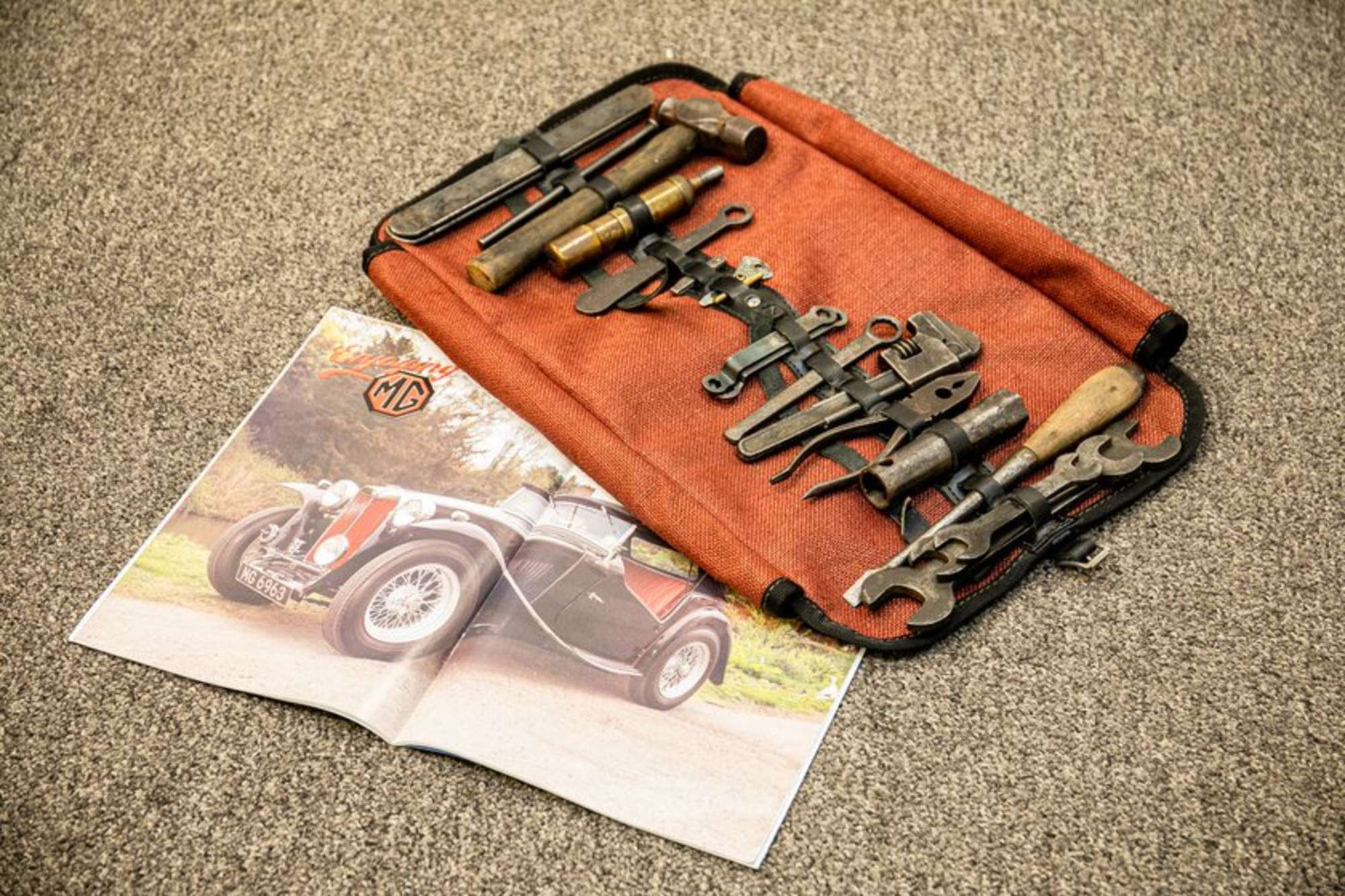 1946 MG TC Ex-Goldie Gardner-Sold