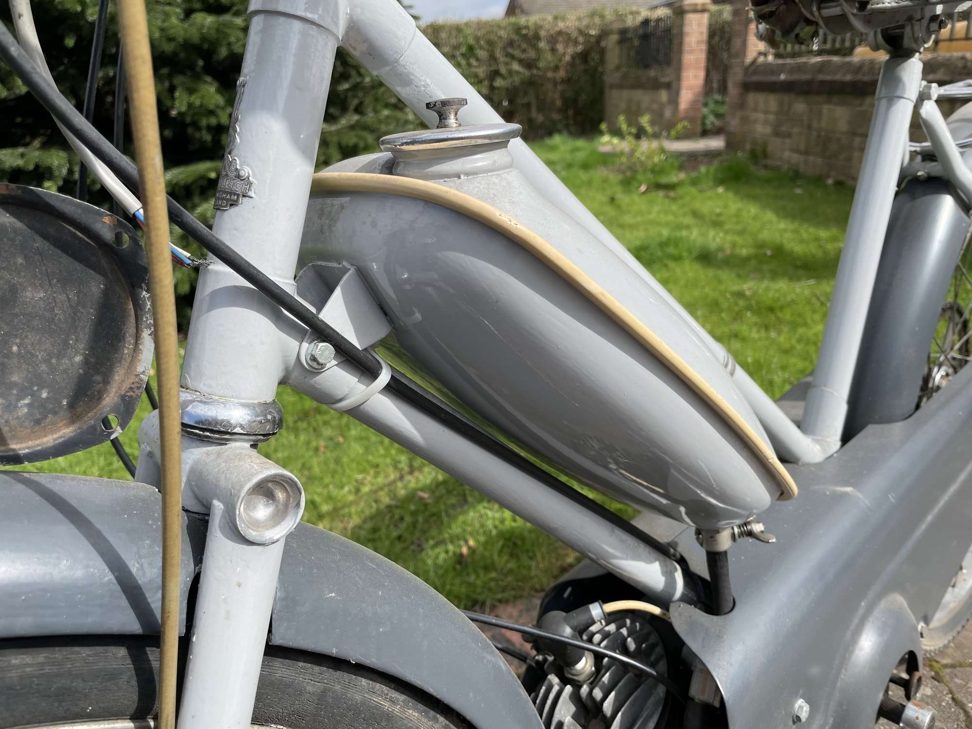c1959 49cc Raleigh RM1-Sold