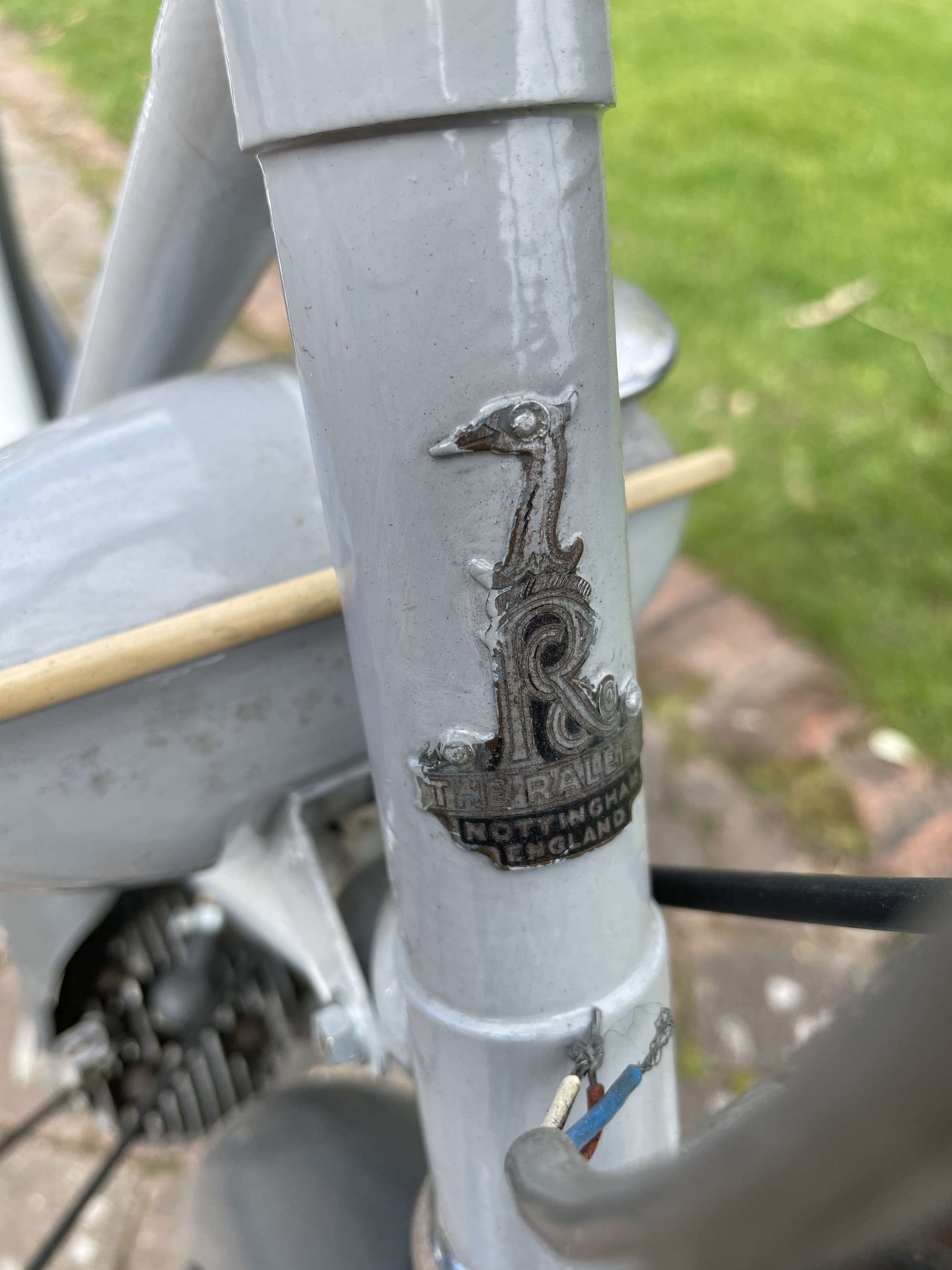 c1959 49cc Raleigh RM1-Sold