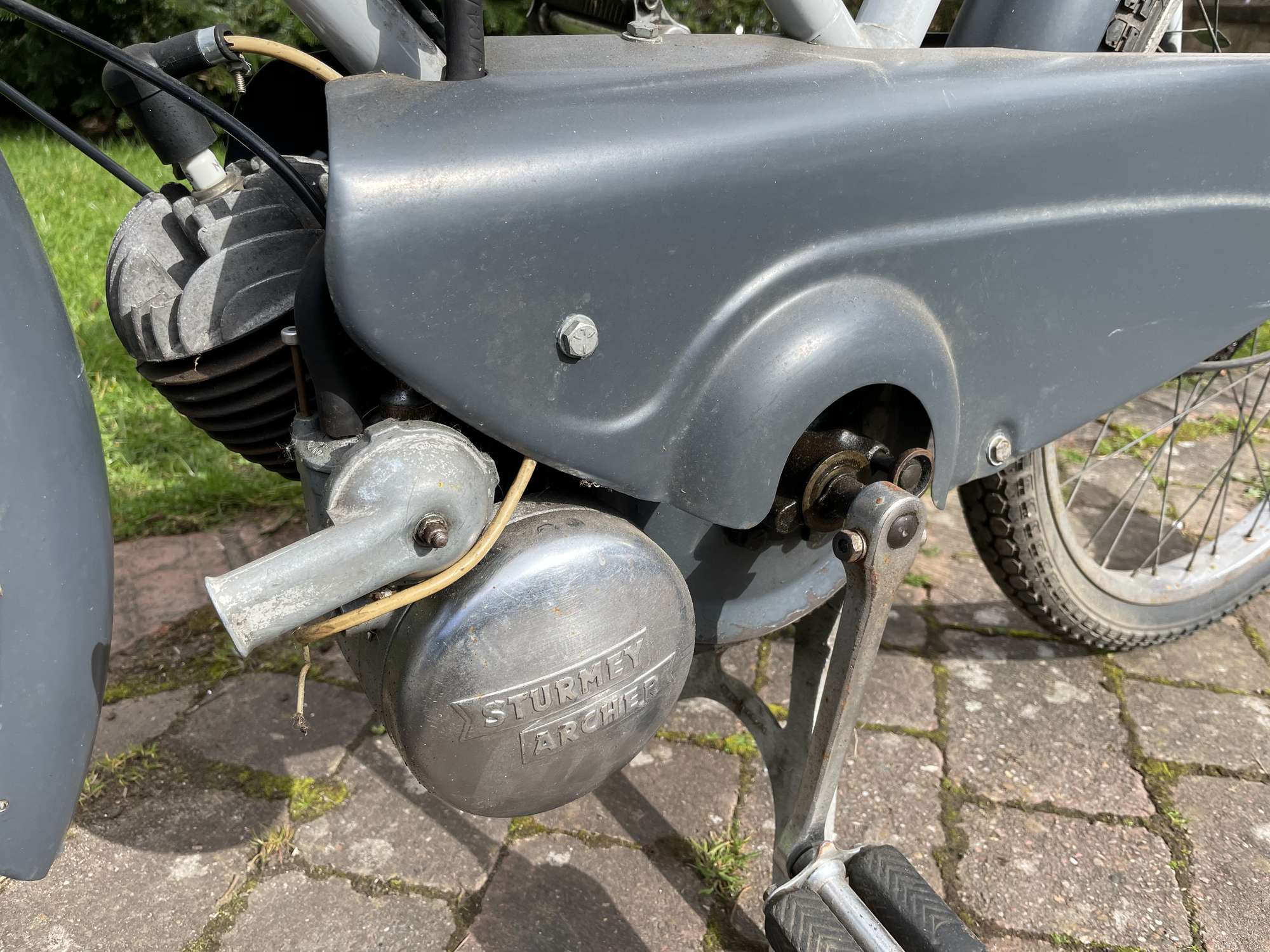 c1959 49cc Raleigh RM1-Sold