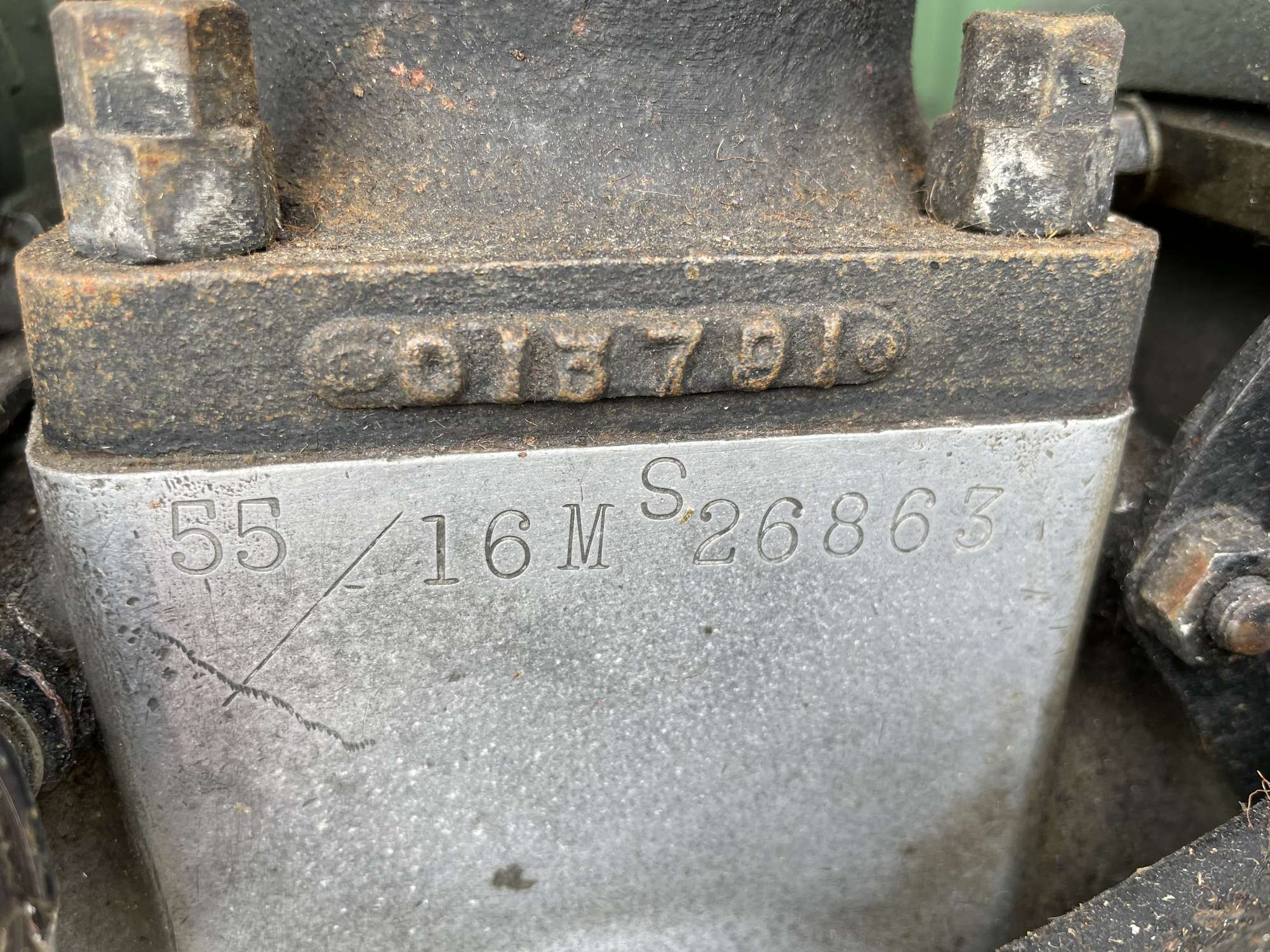 1955 AJS 16MS-Auction Lot