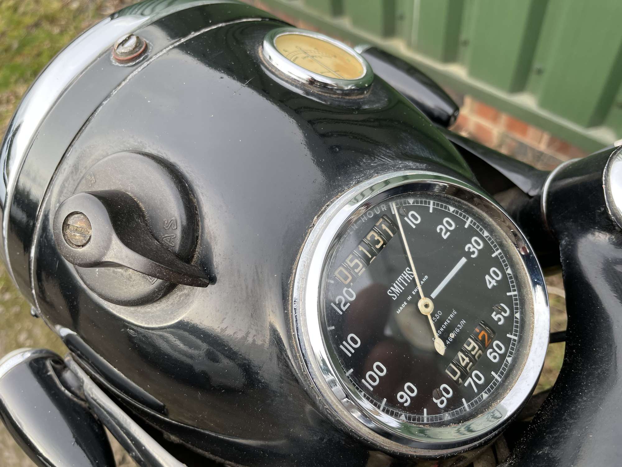 1955 AJS 16MS-Auction Lot