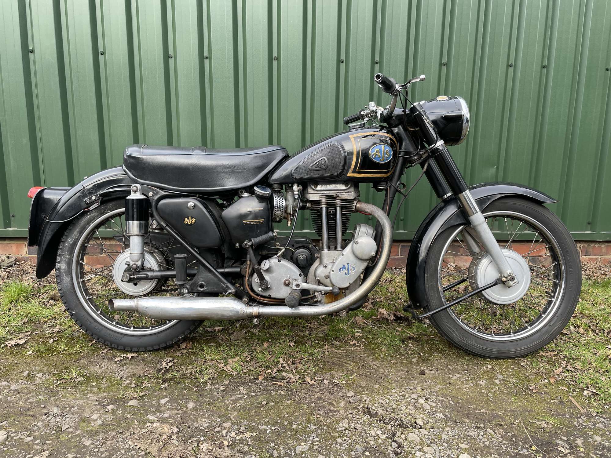 1955 AJS 16MS-Auction Lot