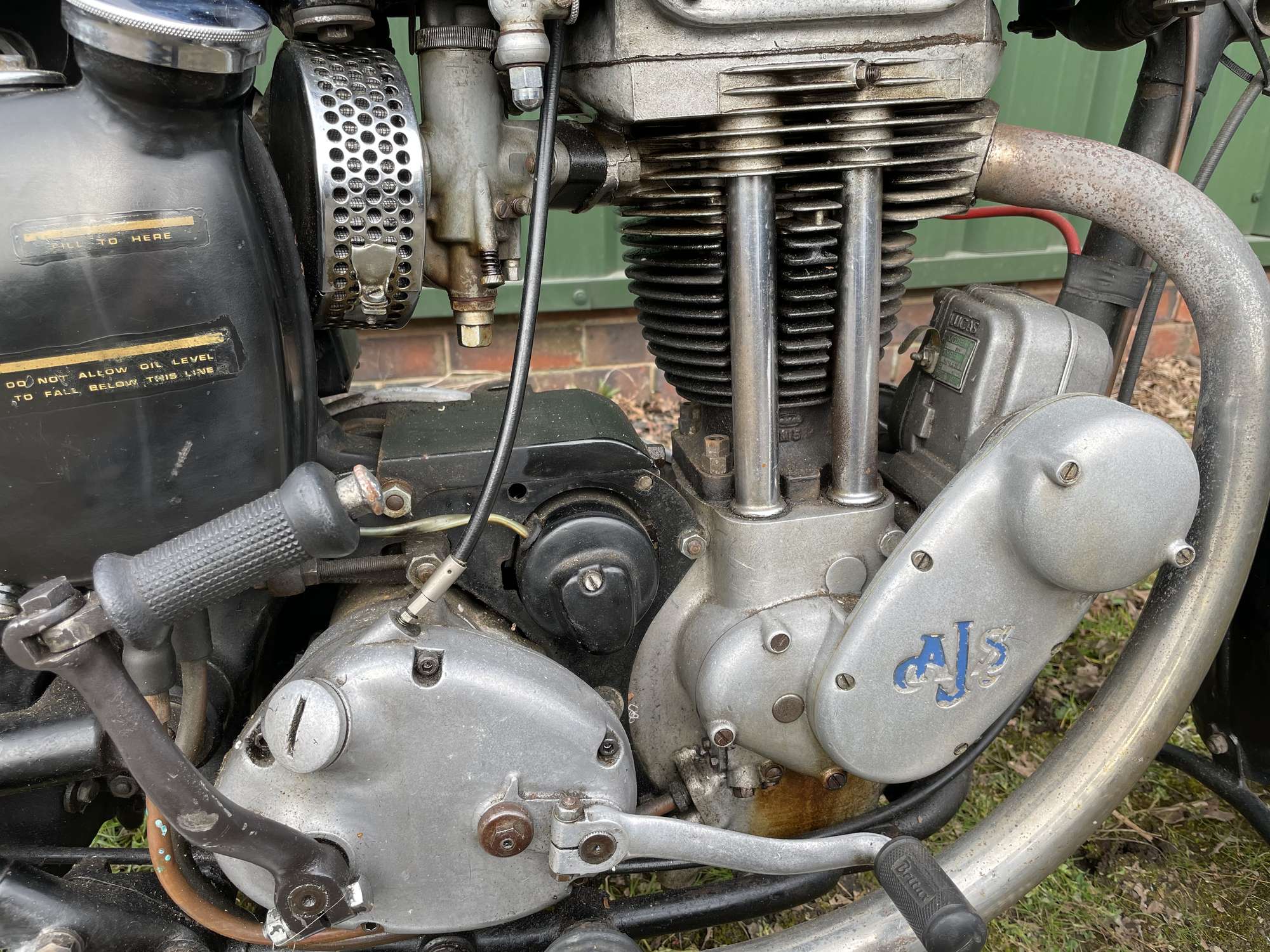 1955 AJS 16MS-Auction Lot