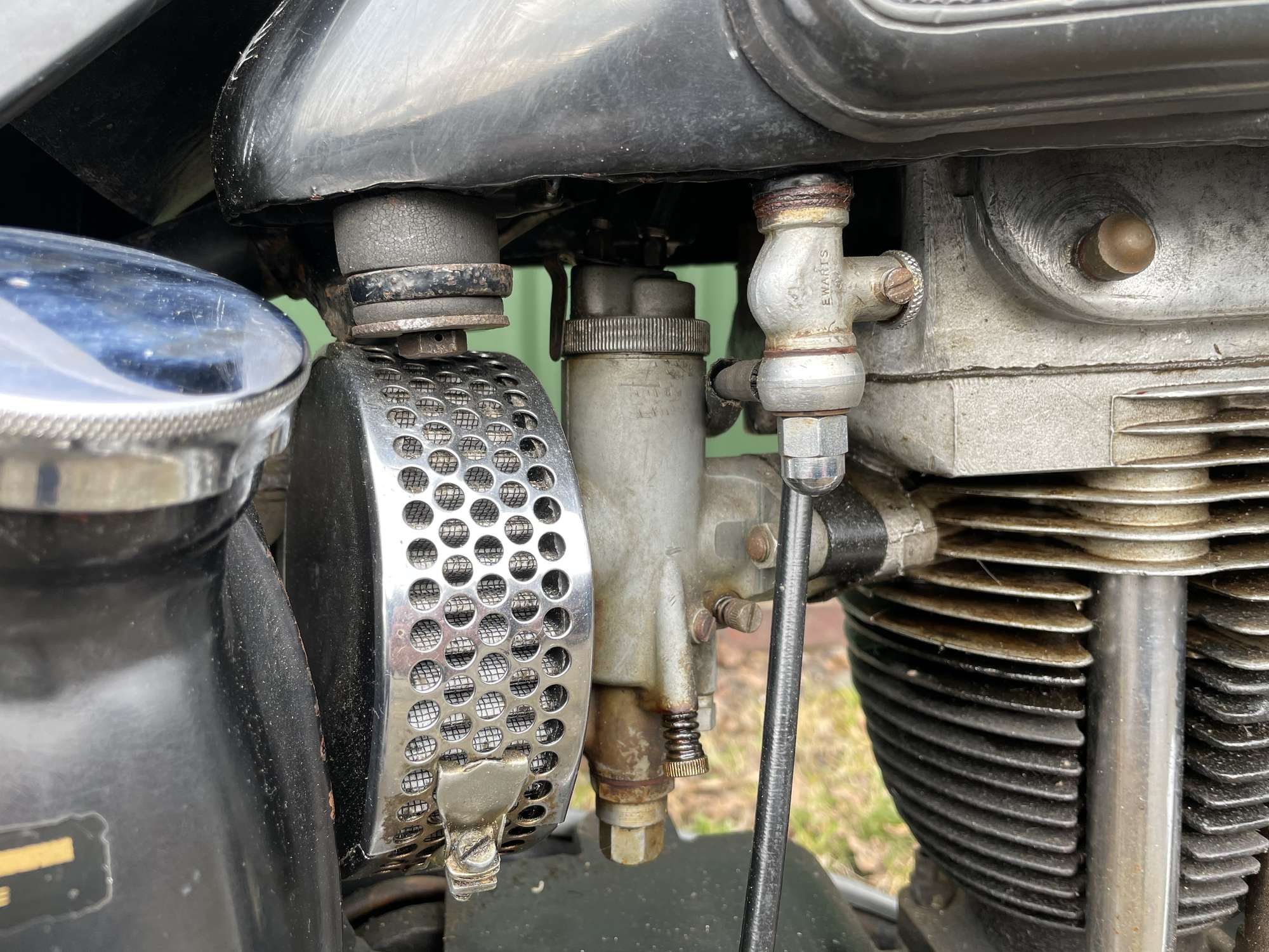 1955 AJS 16MS-Auction Lot