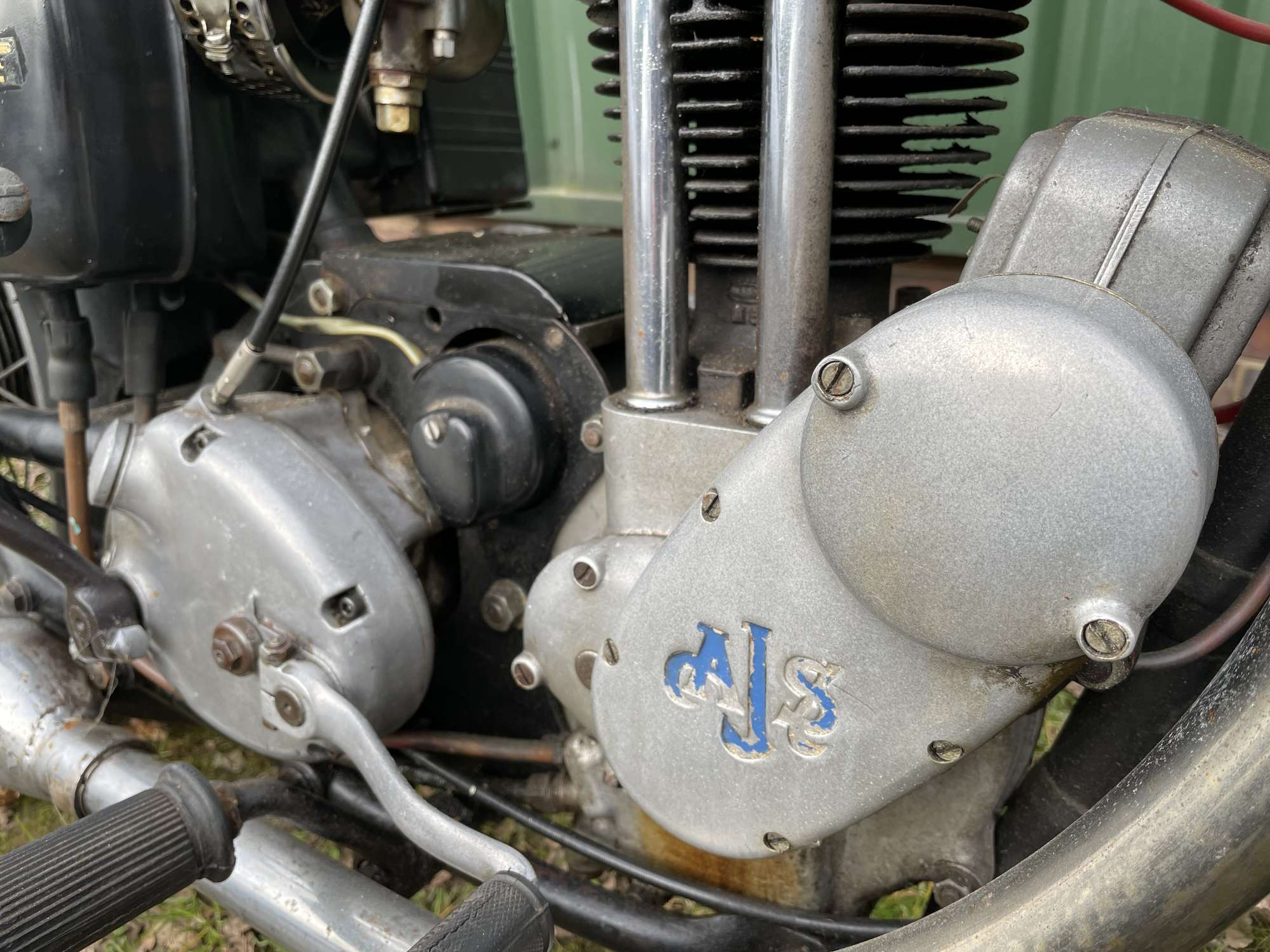 1955 AJS 16MS-Auction Lot