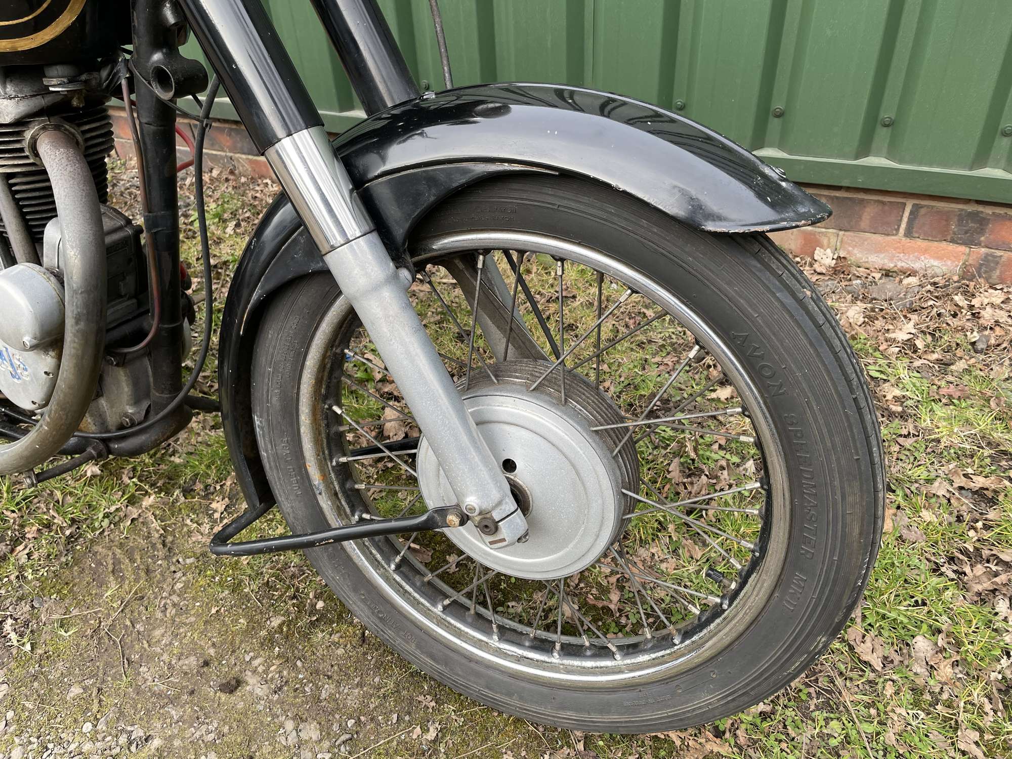 1955 AJS 16MS-Auction Lot
