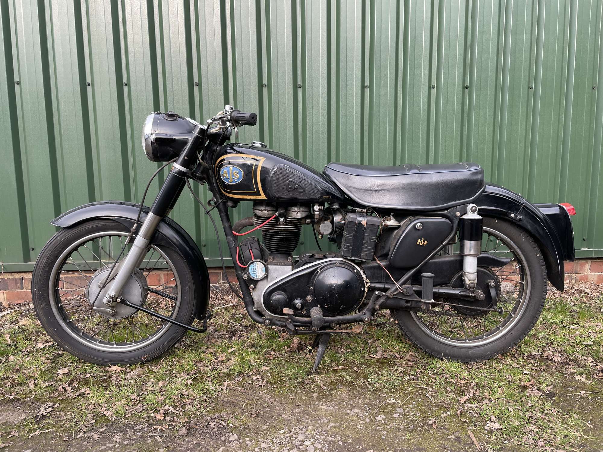 1955 AJS 16MS-Auction Lot
