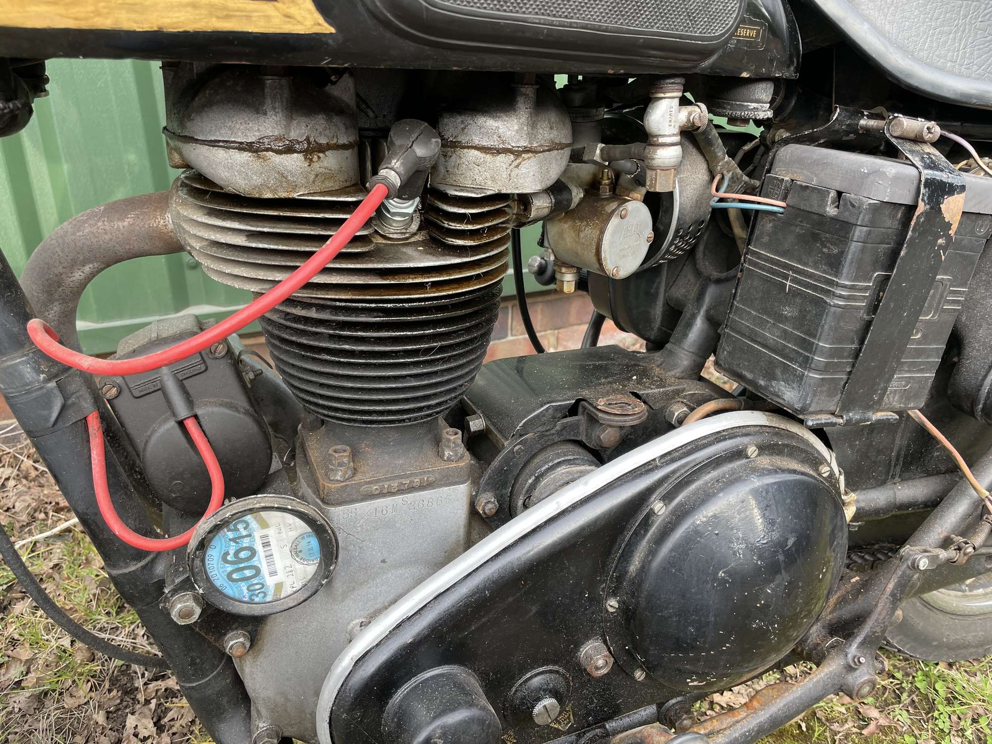 1955 AJS 16MS-Auction Lot
