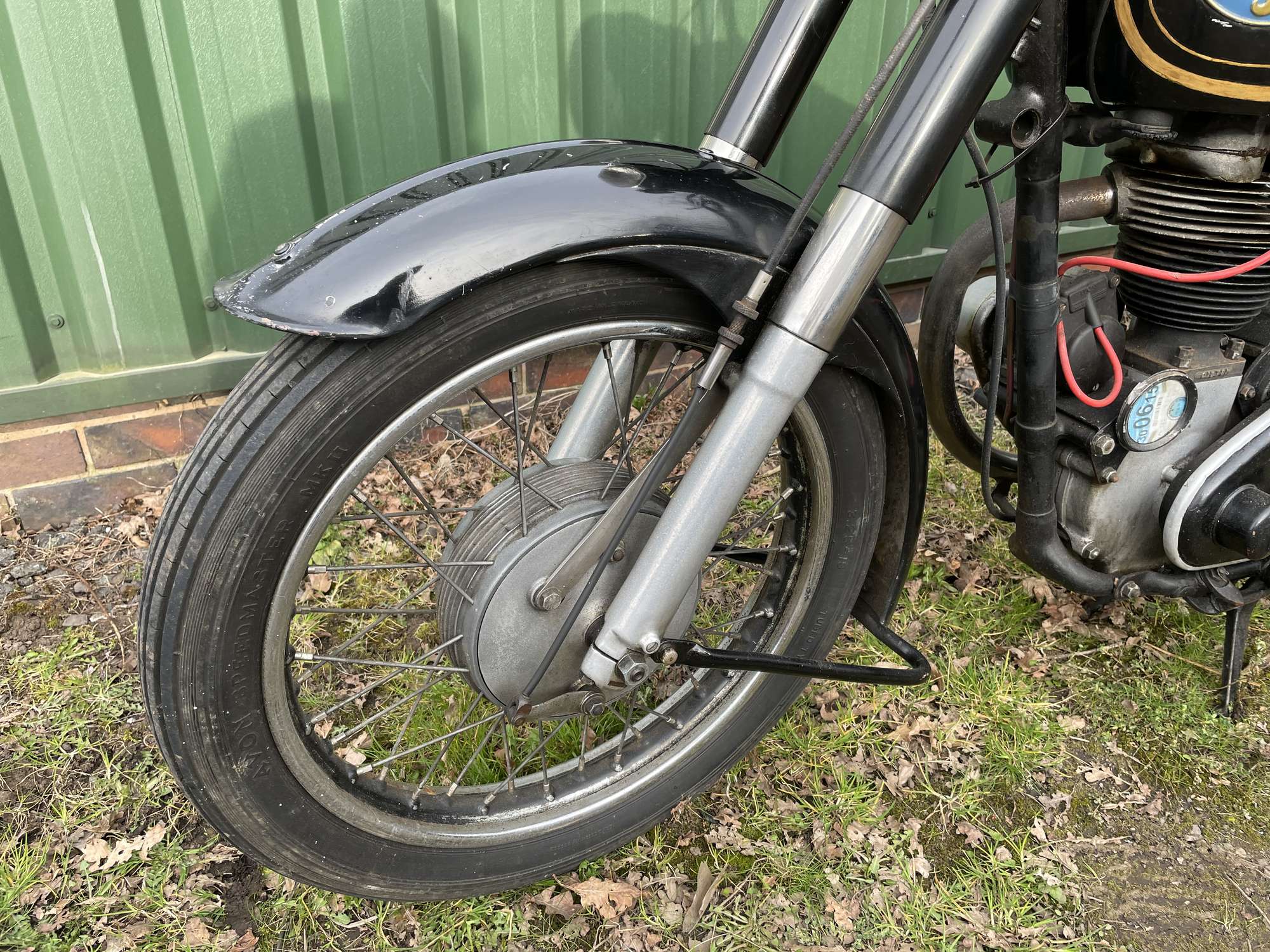 1955 AJS 16MS-Auction Lot