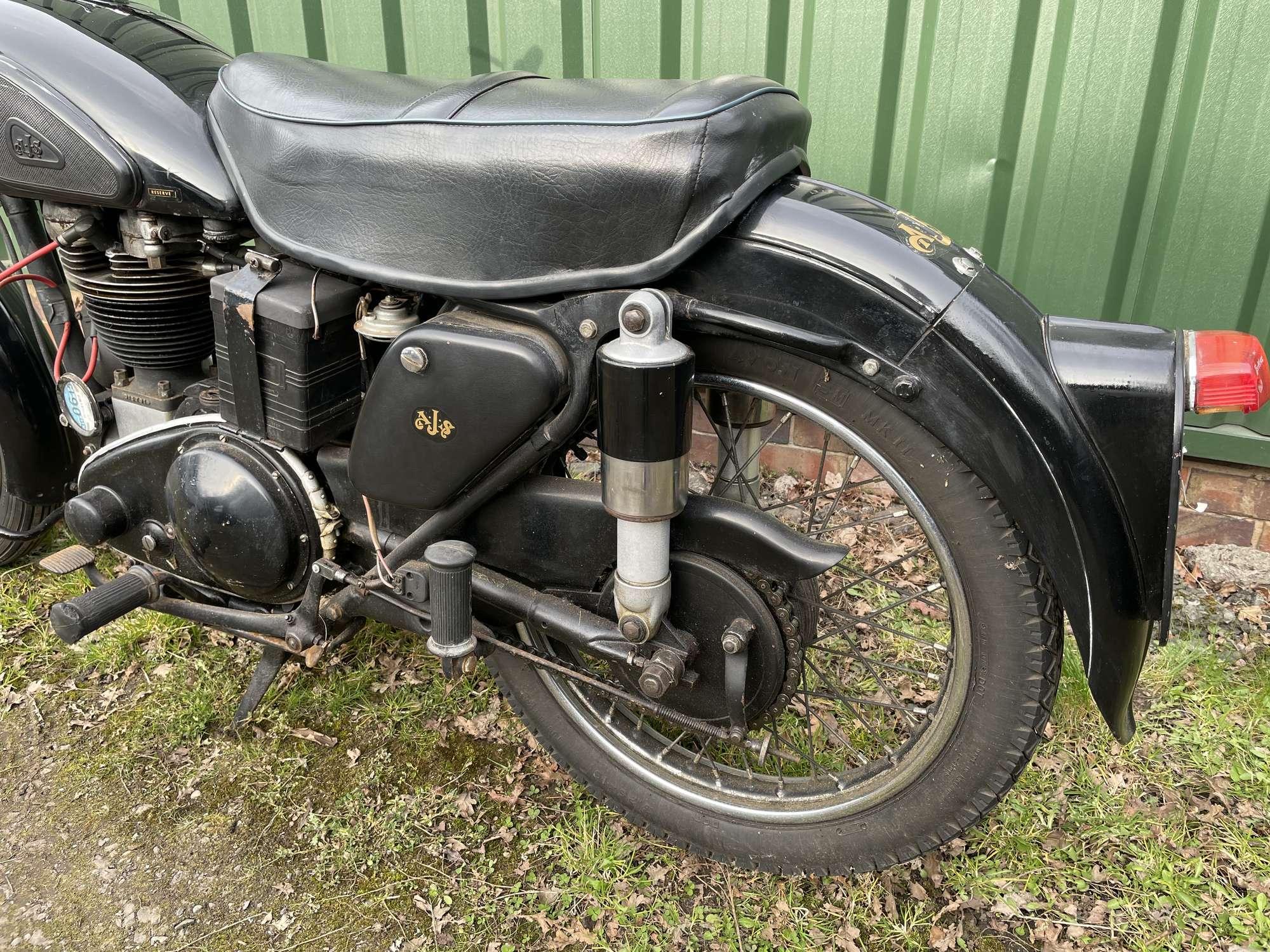 1955 AJS 16MS-Auction Lot