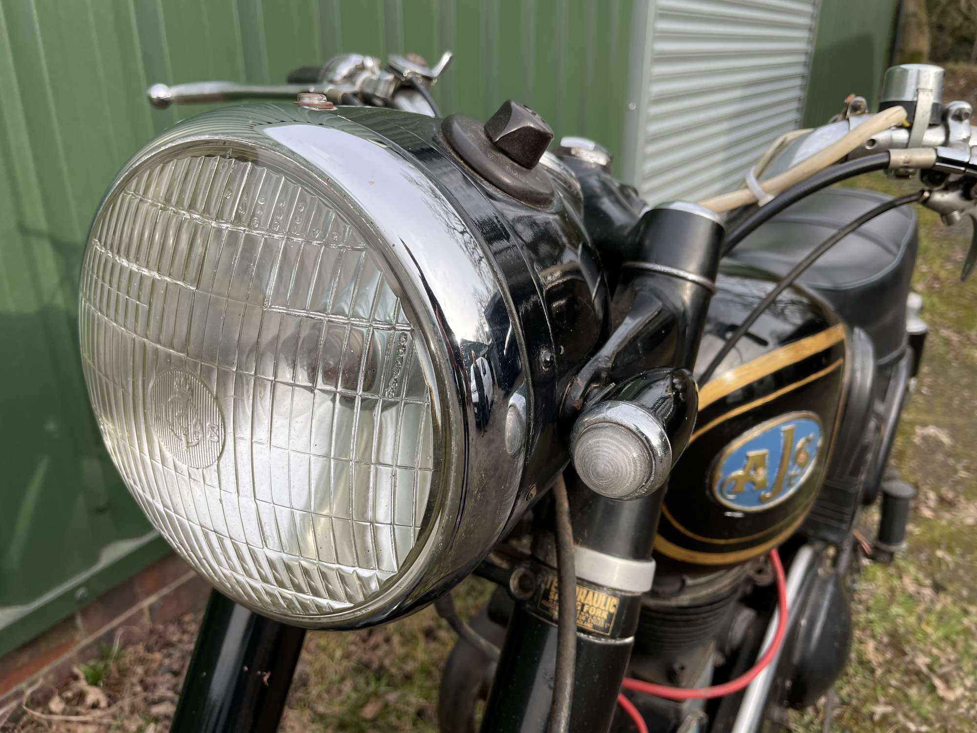 1955 AJS 16MS-Auction Lot