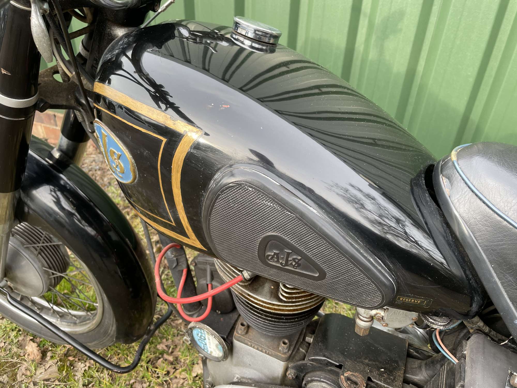 1955 AJS 16MS-Auction Lot