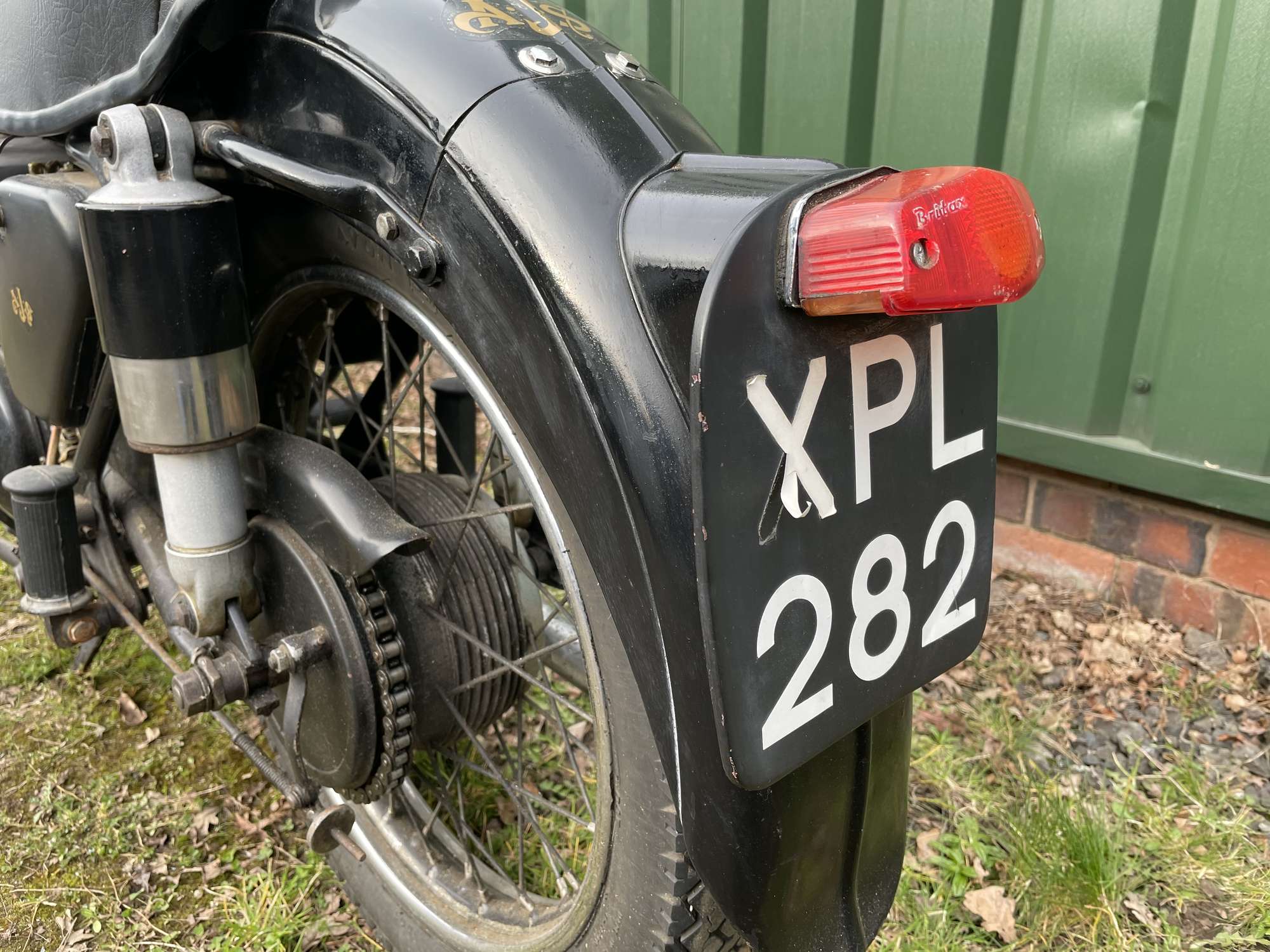 1955 AJS 16MS-Auction Lot