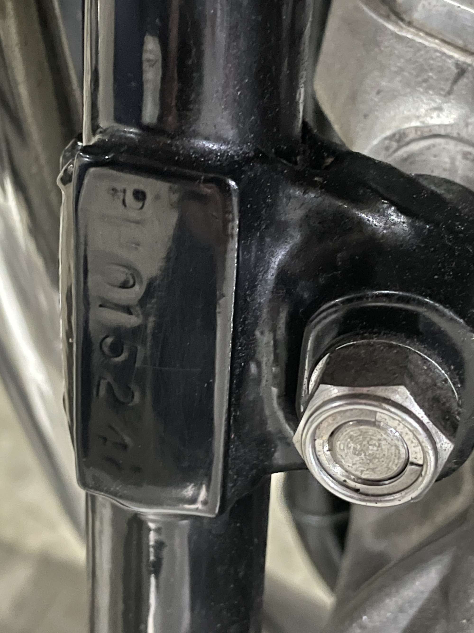 1973 Triumph X-75 Hurricane-Sold