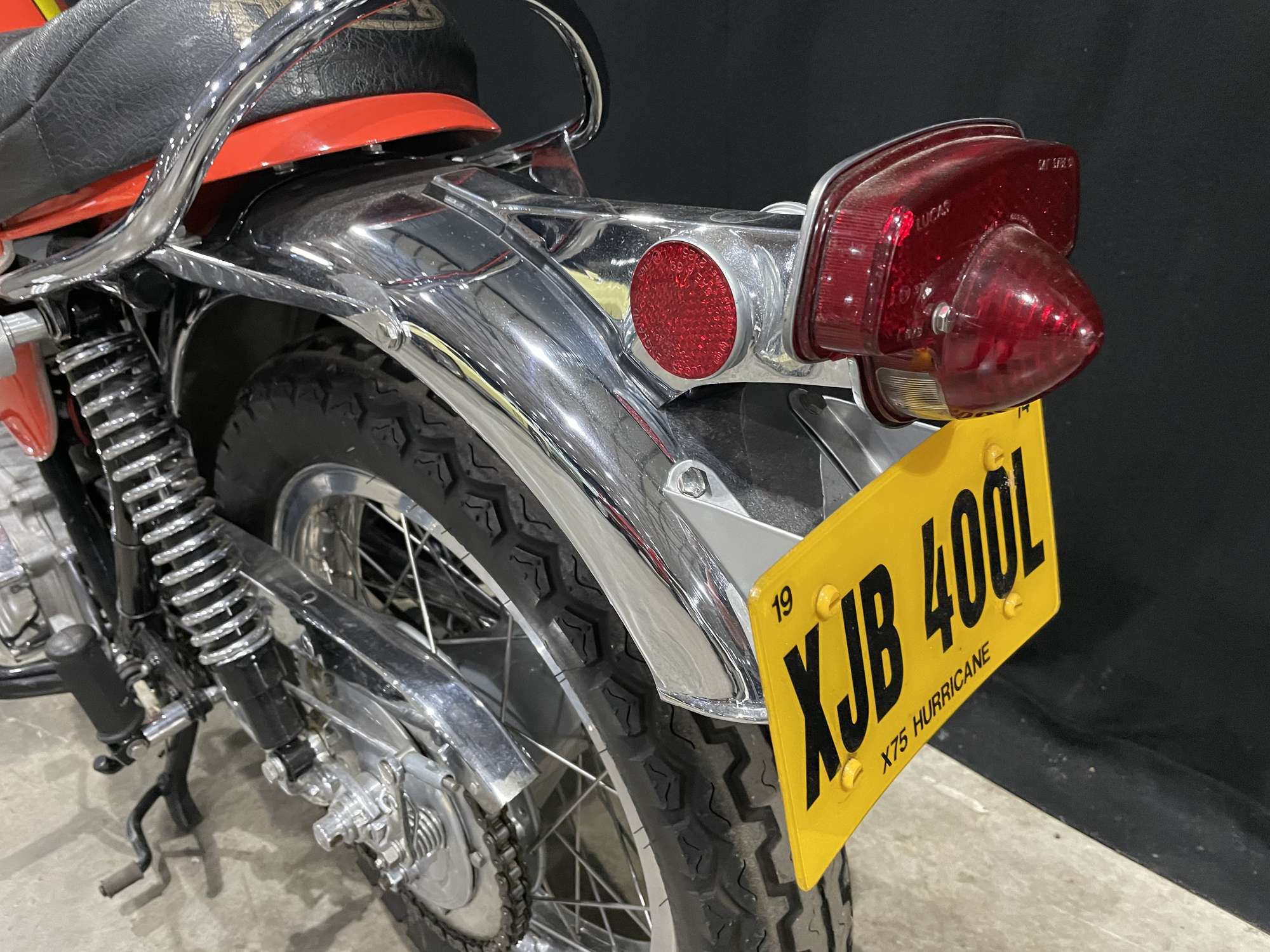 1973 Triumph X-75 Hurricane-Sold