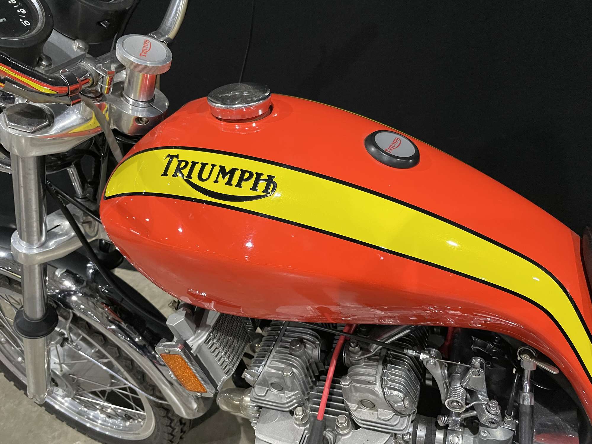 1973 Triumph X-75 Hurricane-Sold