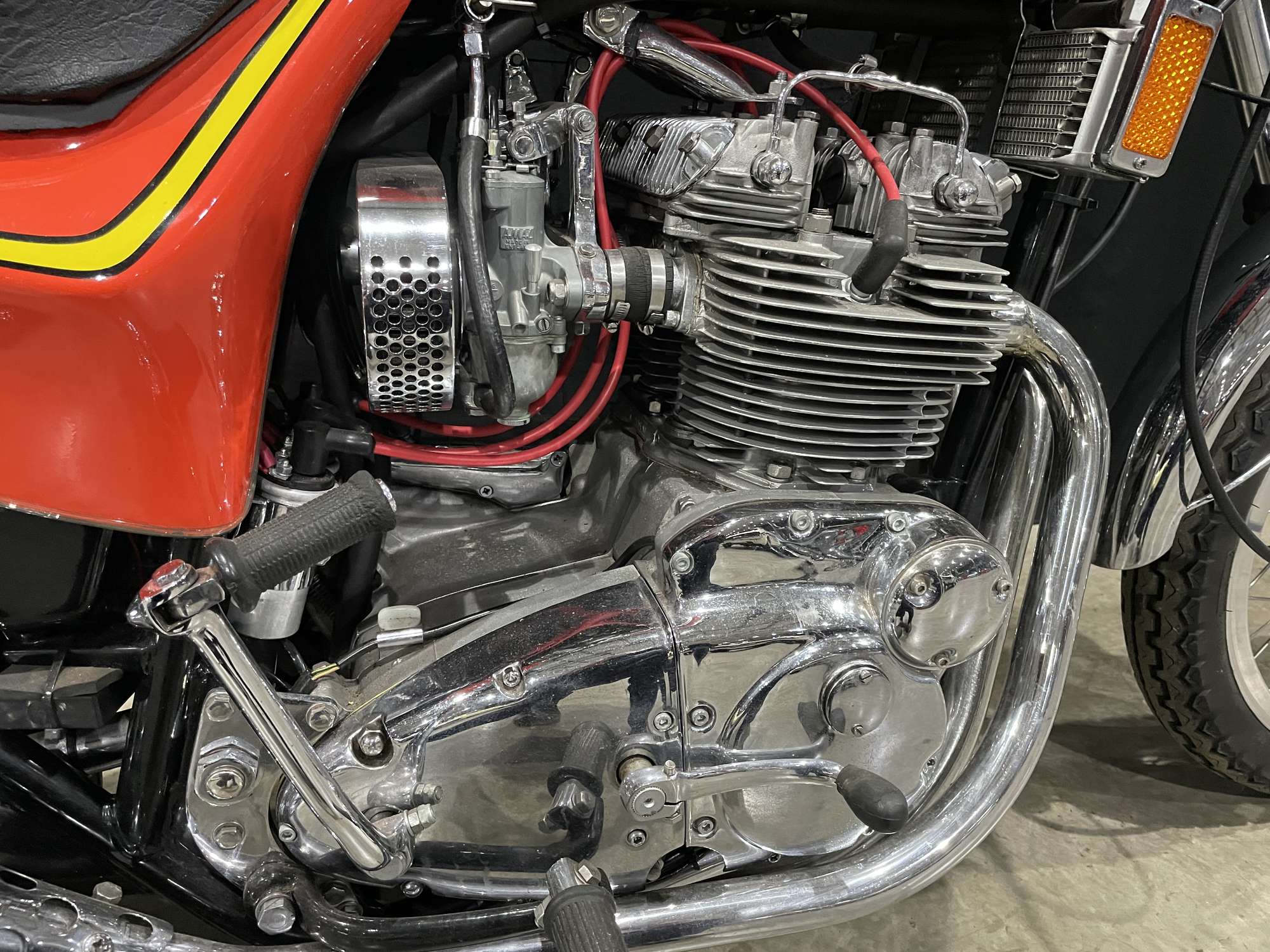 1973 Triumph X-75 Hurricane-Sold