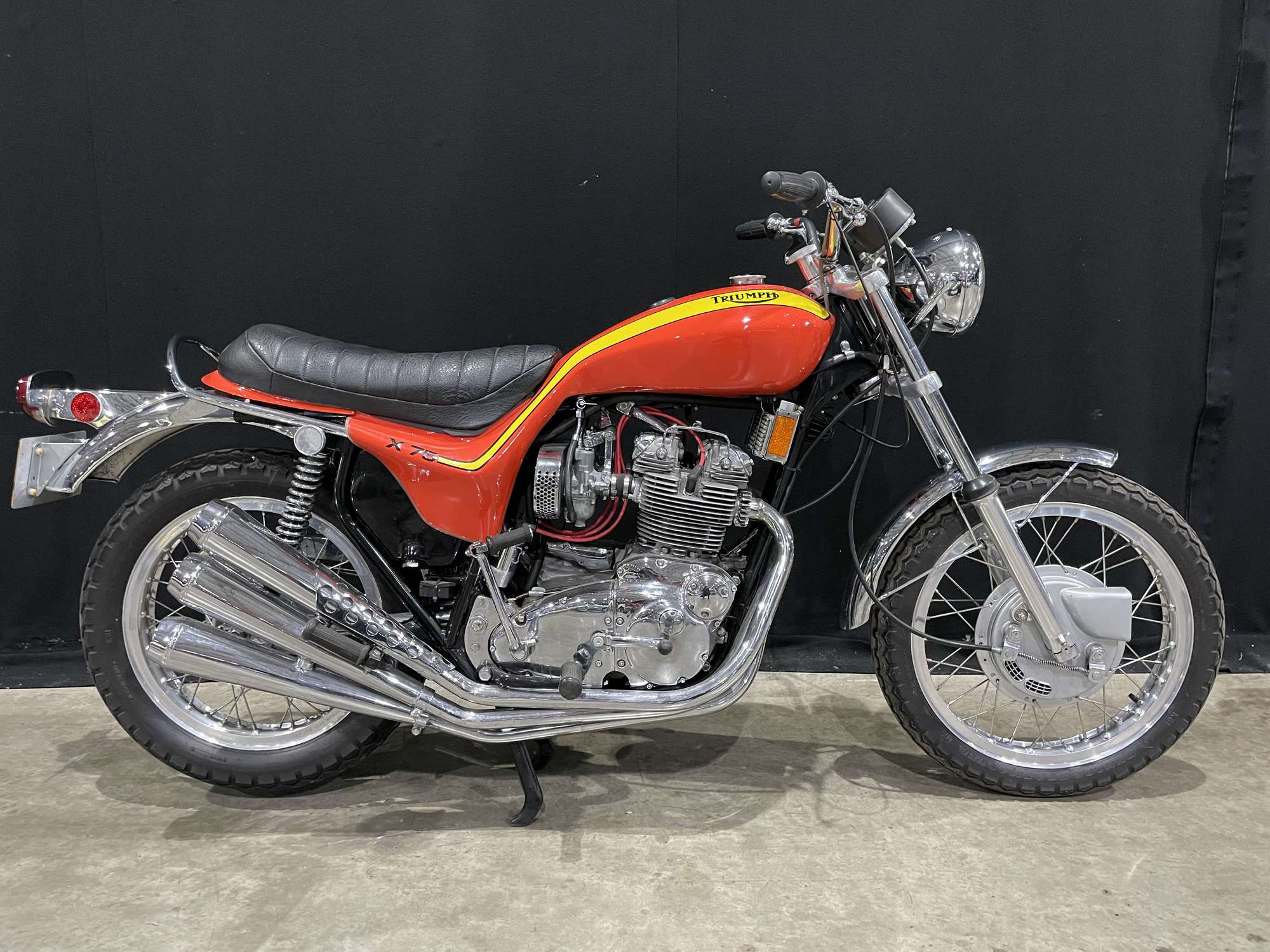 1973 Triumph X-75 Hurricane-Sold