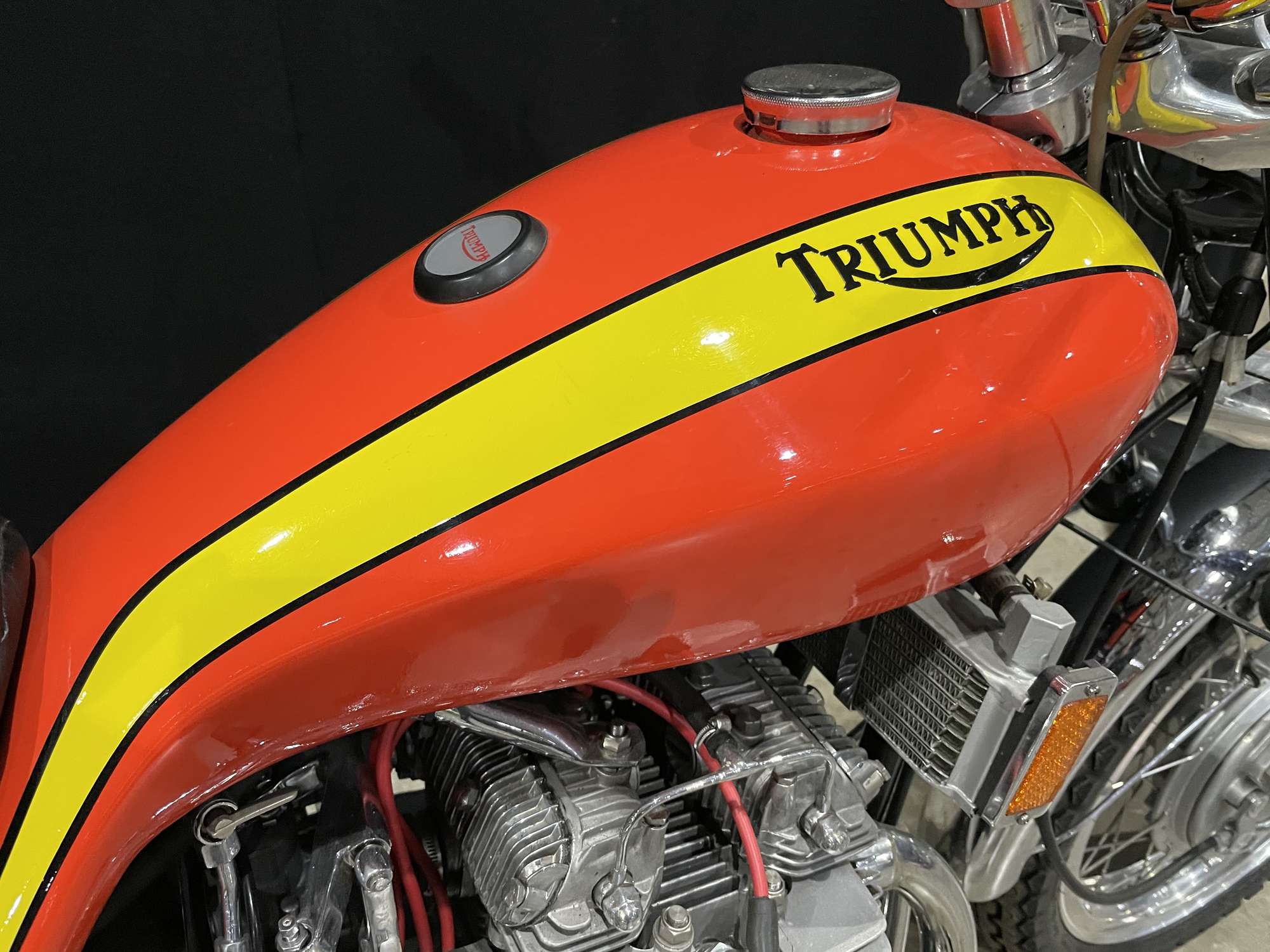 1973 Triumph X-75 Hurricane-Sold