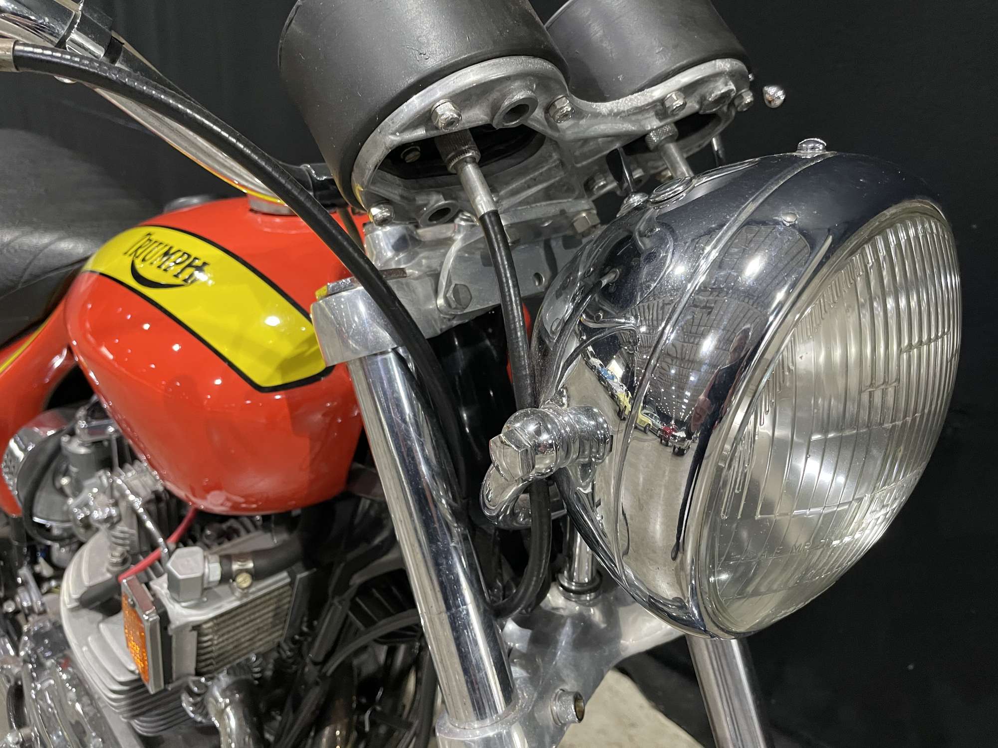 1973 Triumph X-75 Hurricane-Sold