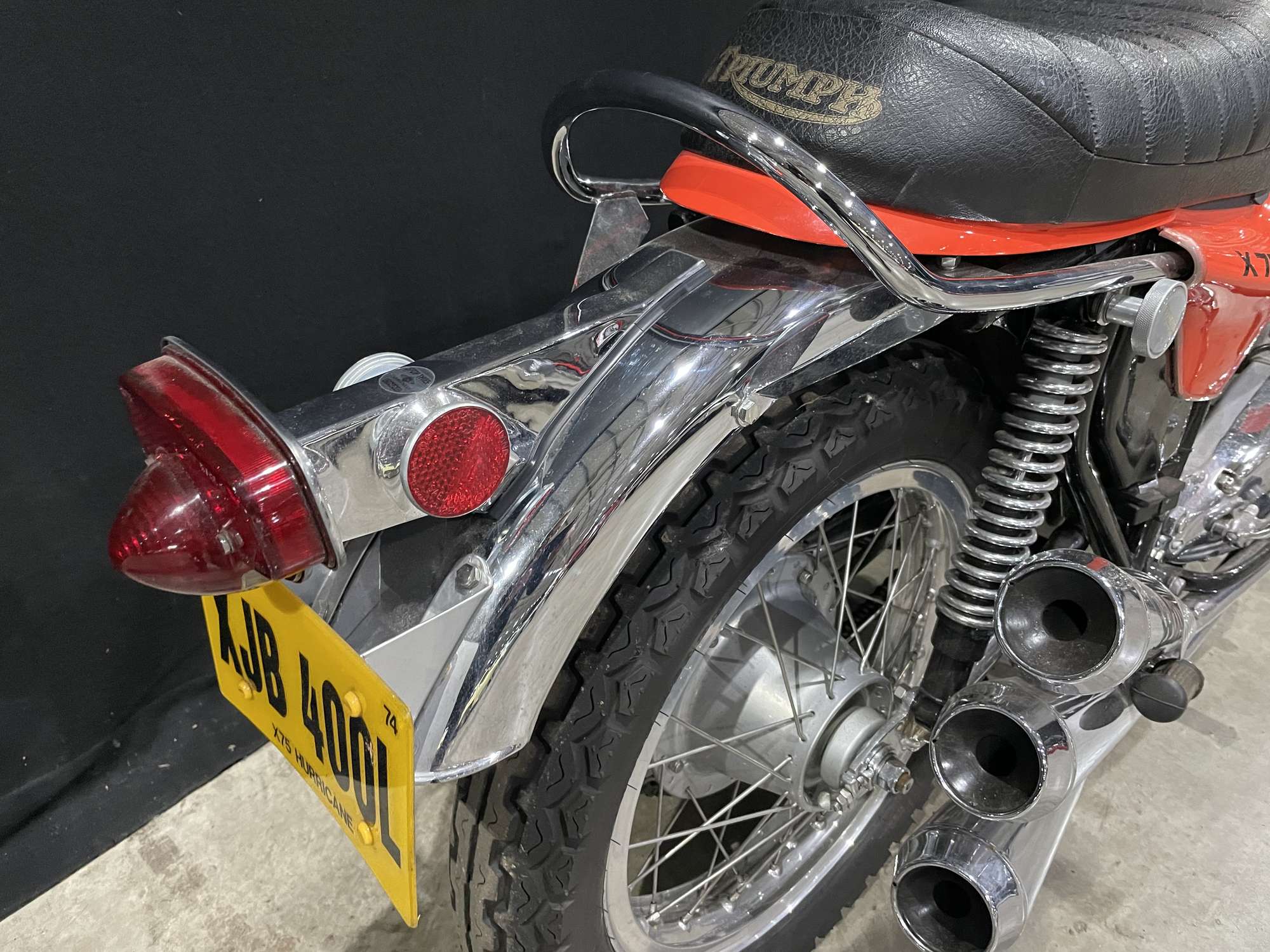 1973 Triumph X-75 Hurricane-Sold