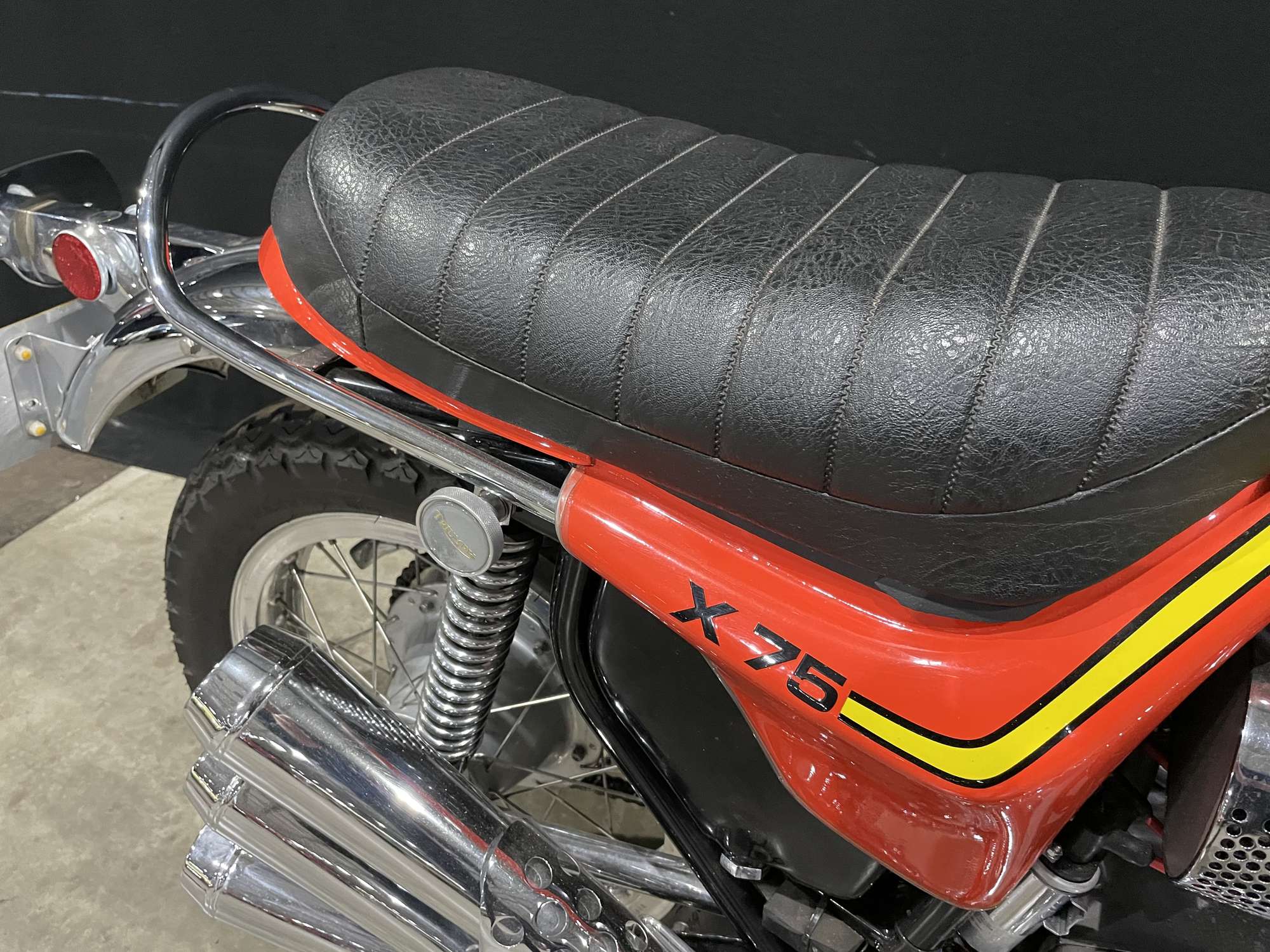 1973 Triumph X-75 Hurricane-Sold