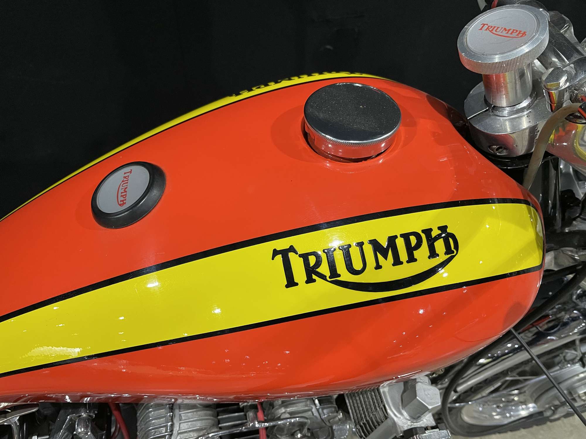 1973 Triumph X-75 Hurricane-Sold