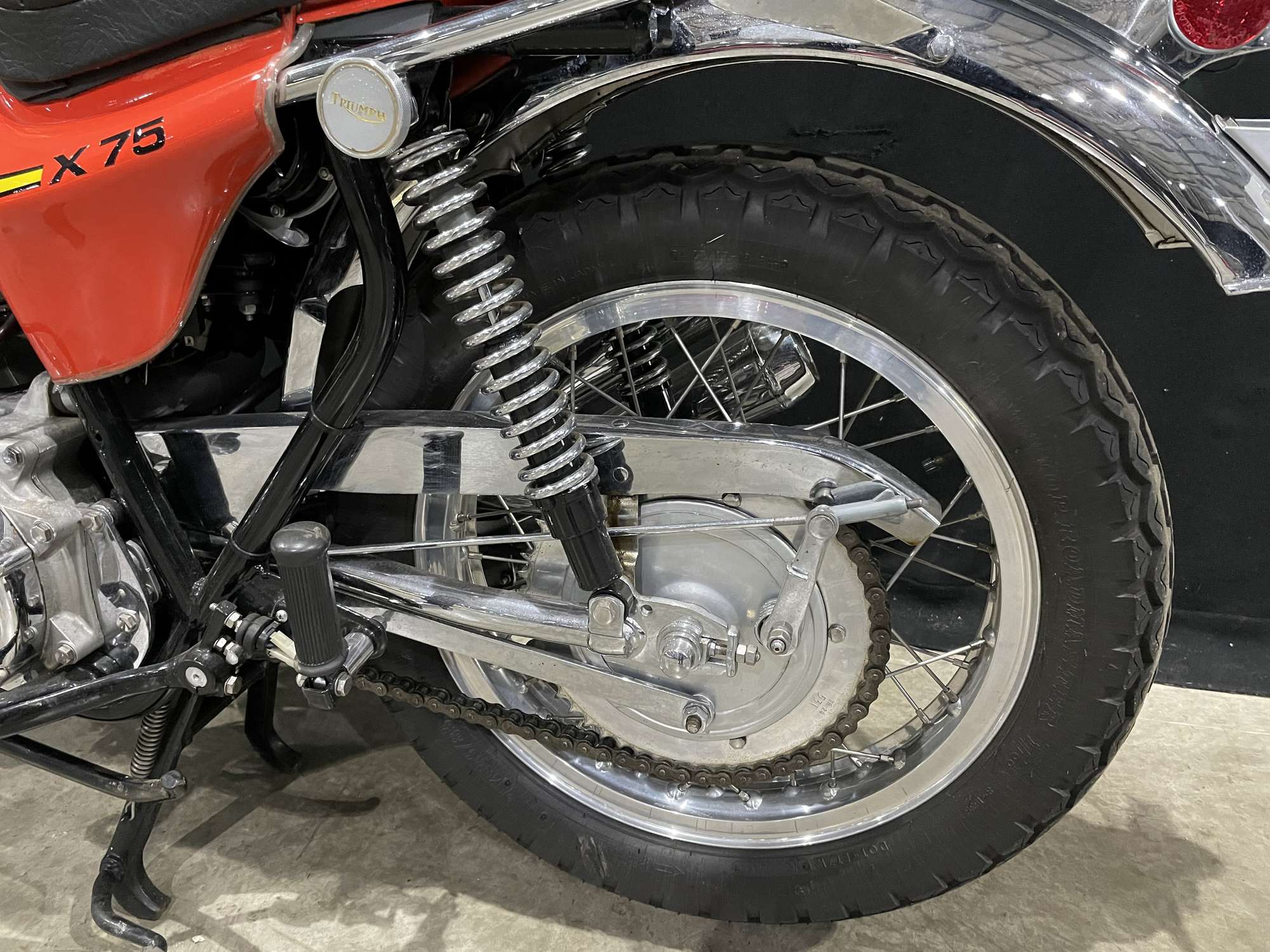 1973 Triumph X-75 Hurricane-Sold