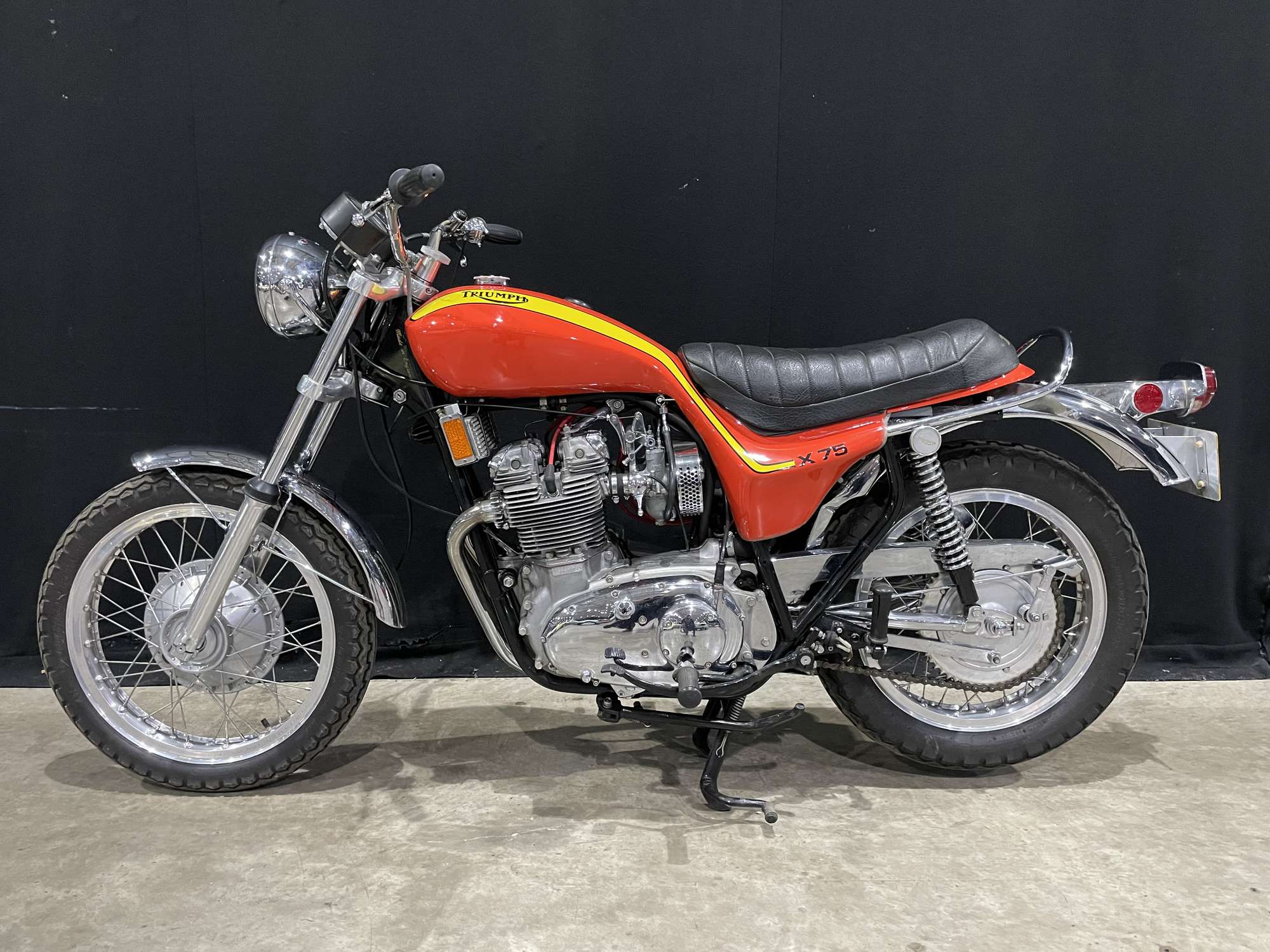 1973 Triumph X-75 Hurricane-Sold