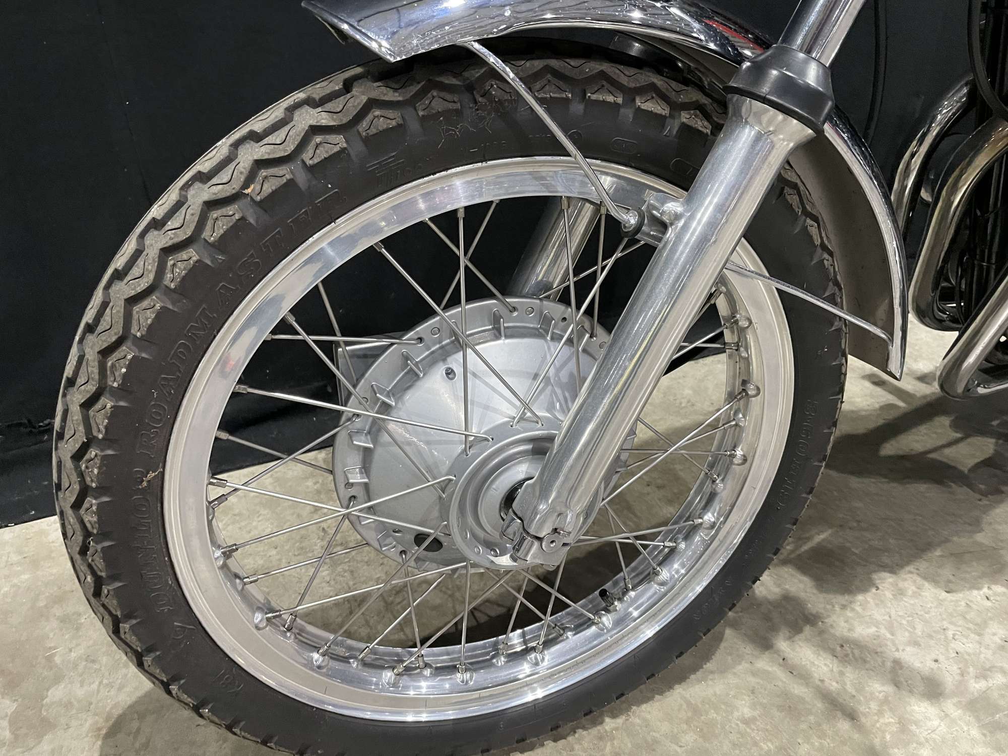 1973 Triumph X-75 Hurricane-Sold