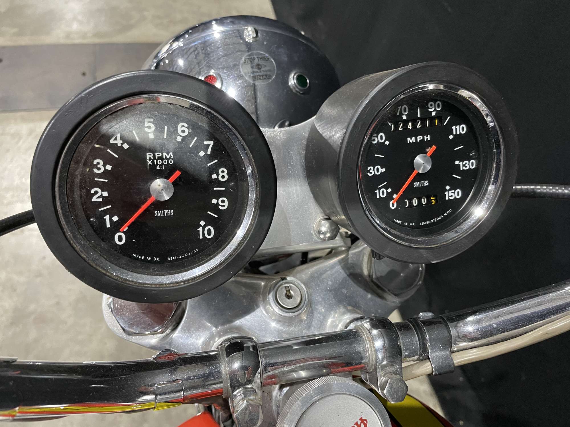 1973 Triumph X-75 Hurricane-Sold