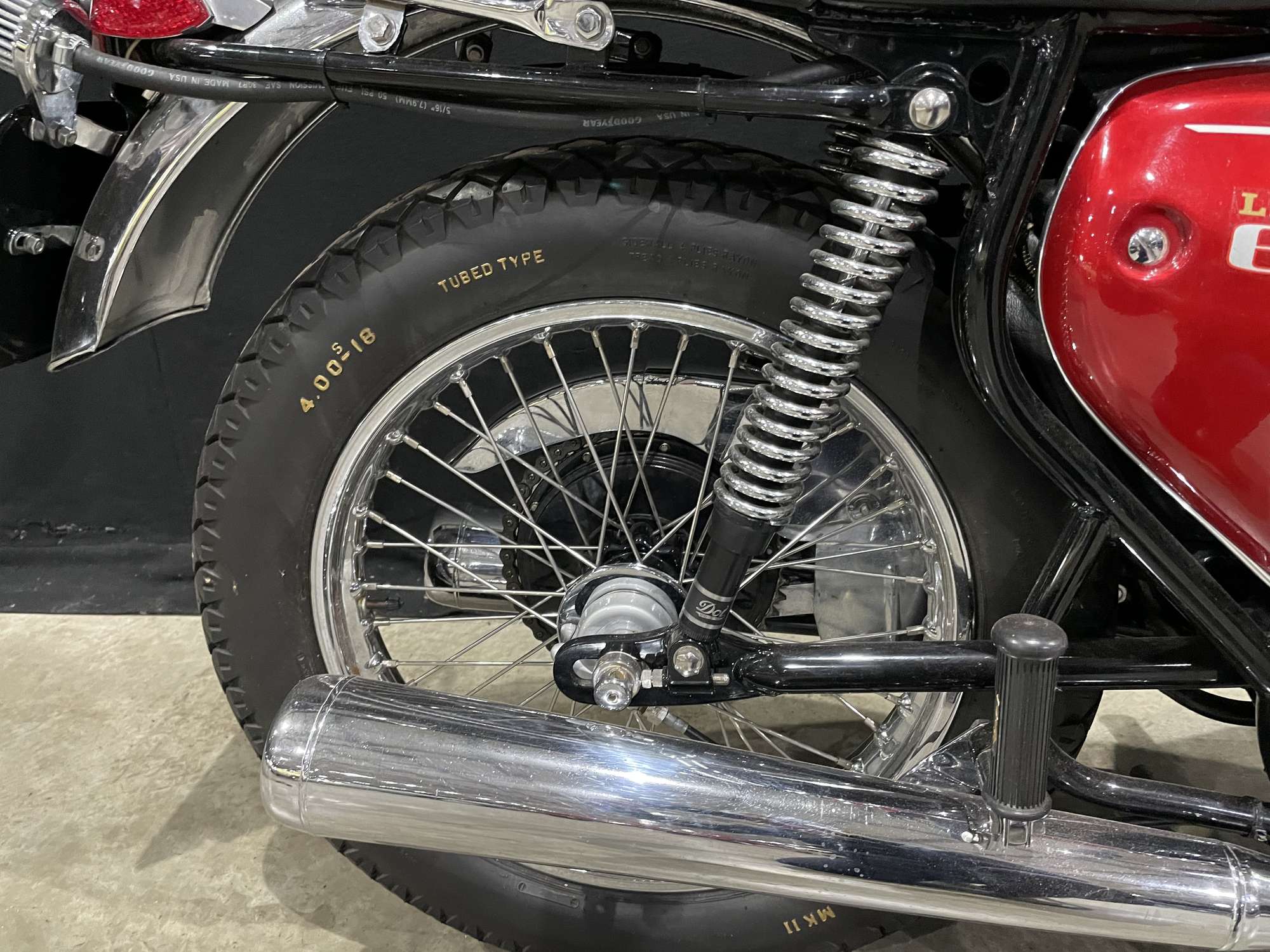 1970 BSA A65 Lightning-Sold