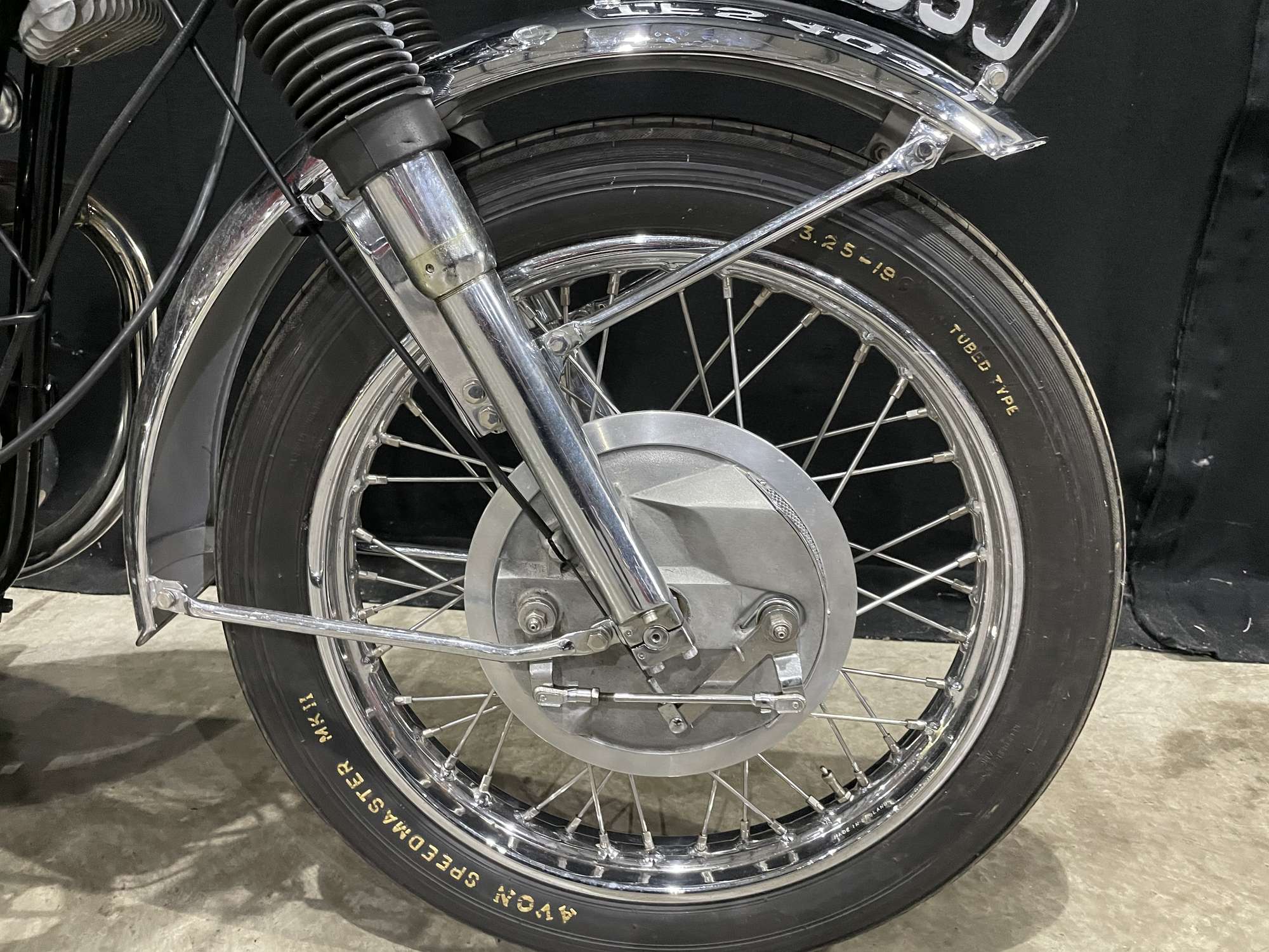 1970 BSA A65 Lightning-Sold