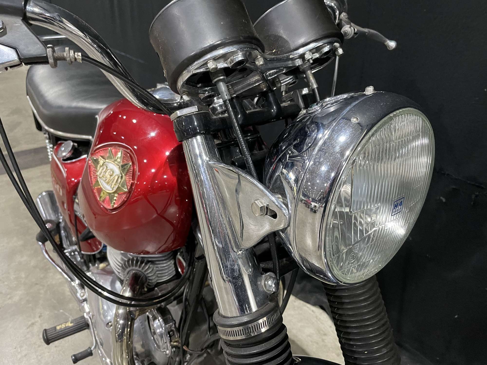 1970 BSA A65 Lightning-Sold