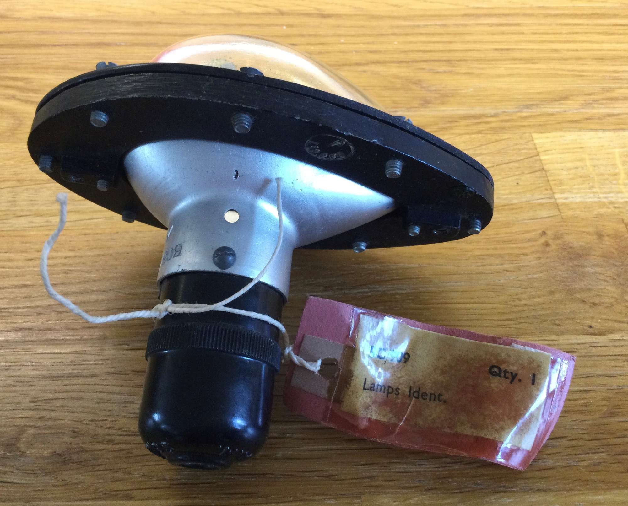 A WWII Spitfire or Hurricane Glass Identification (I.D.) Lam-Sold