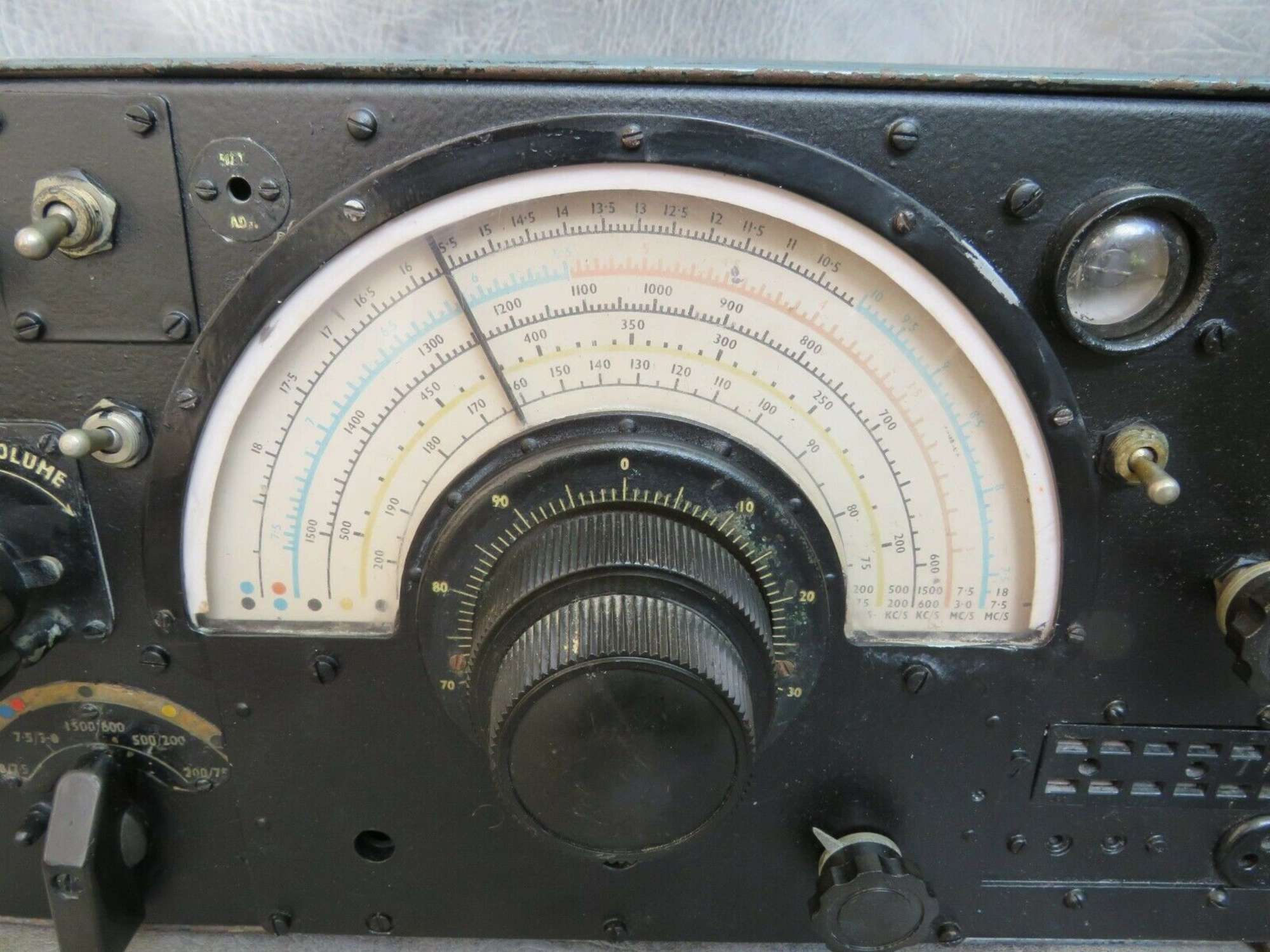 Marconi R1155 Super Heterodyne Radio-Auction Lot