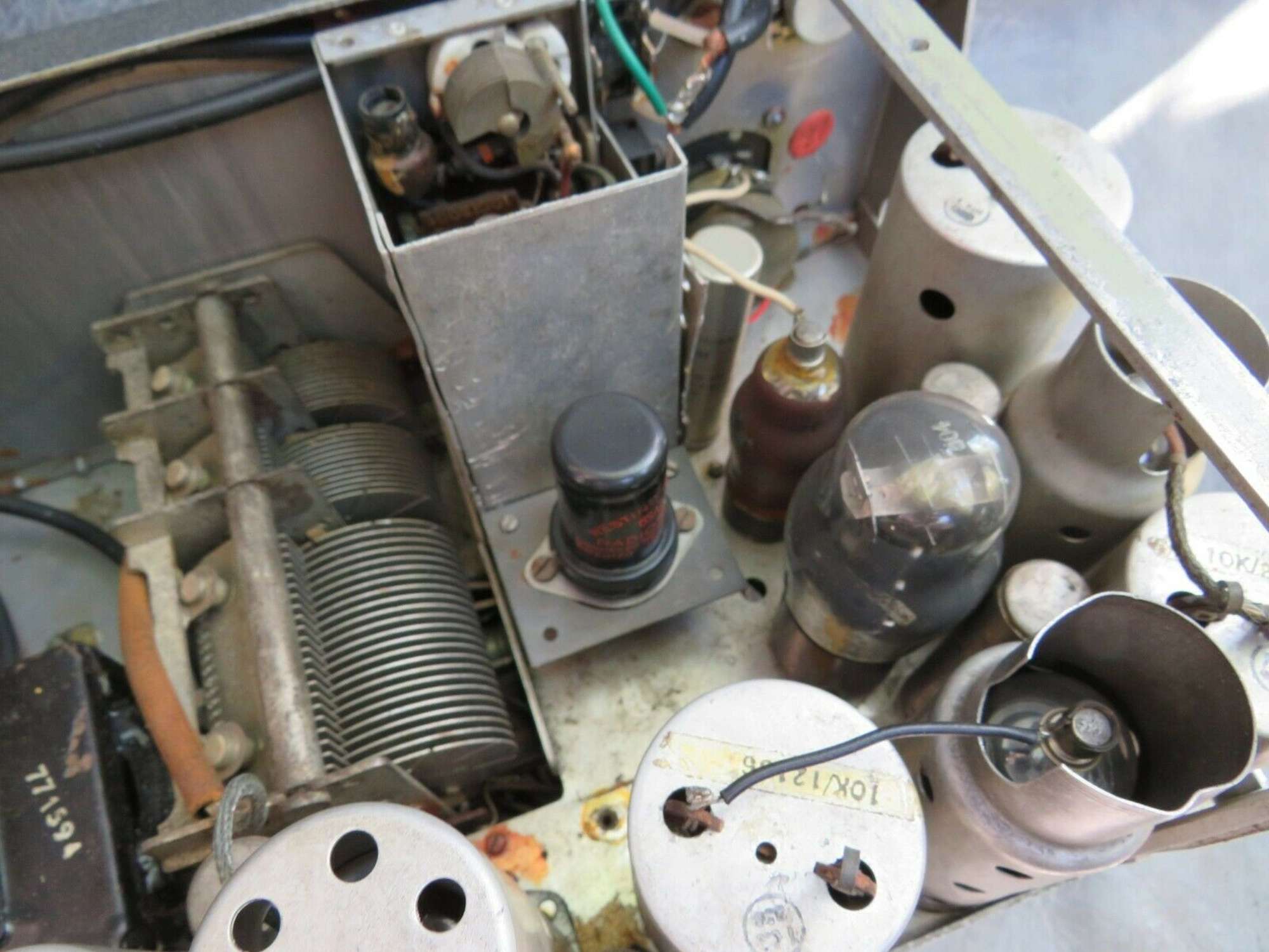 Marconi R1155 Super Heterodyne Radio-Auction Lot