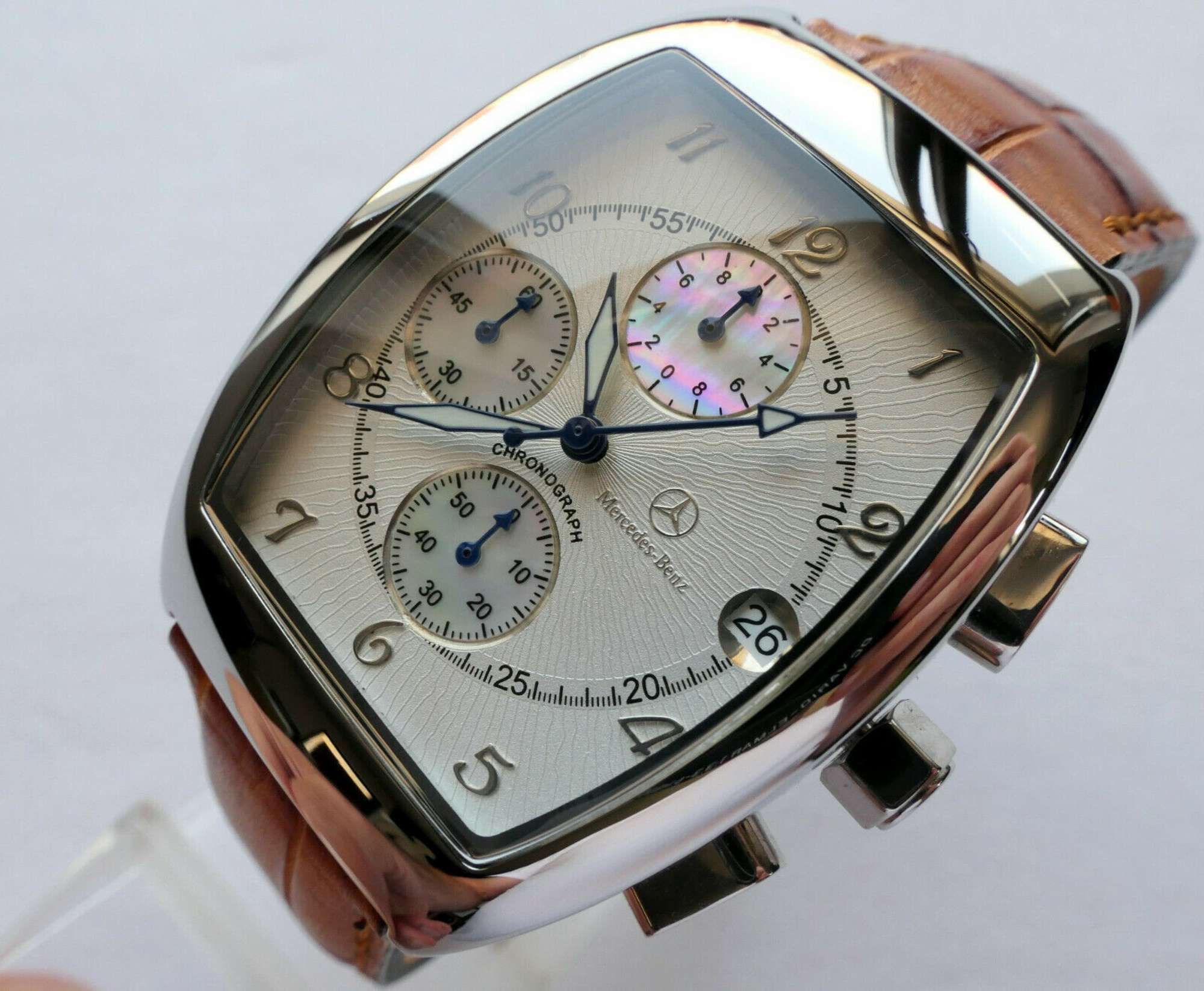 A Superb Mercedes-Benz Art-Deco Style Gentleman’s Chronograp-Sold