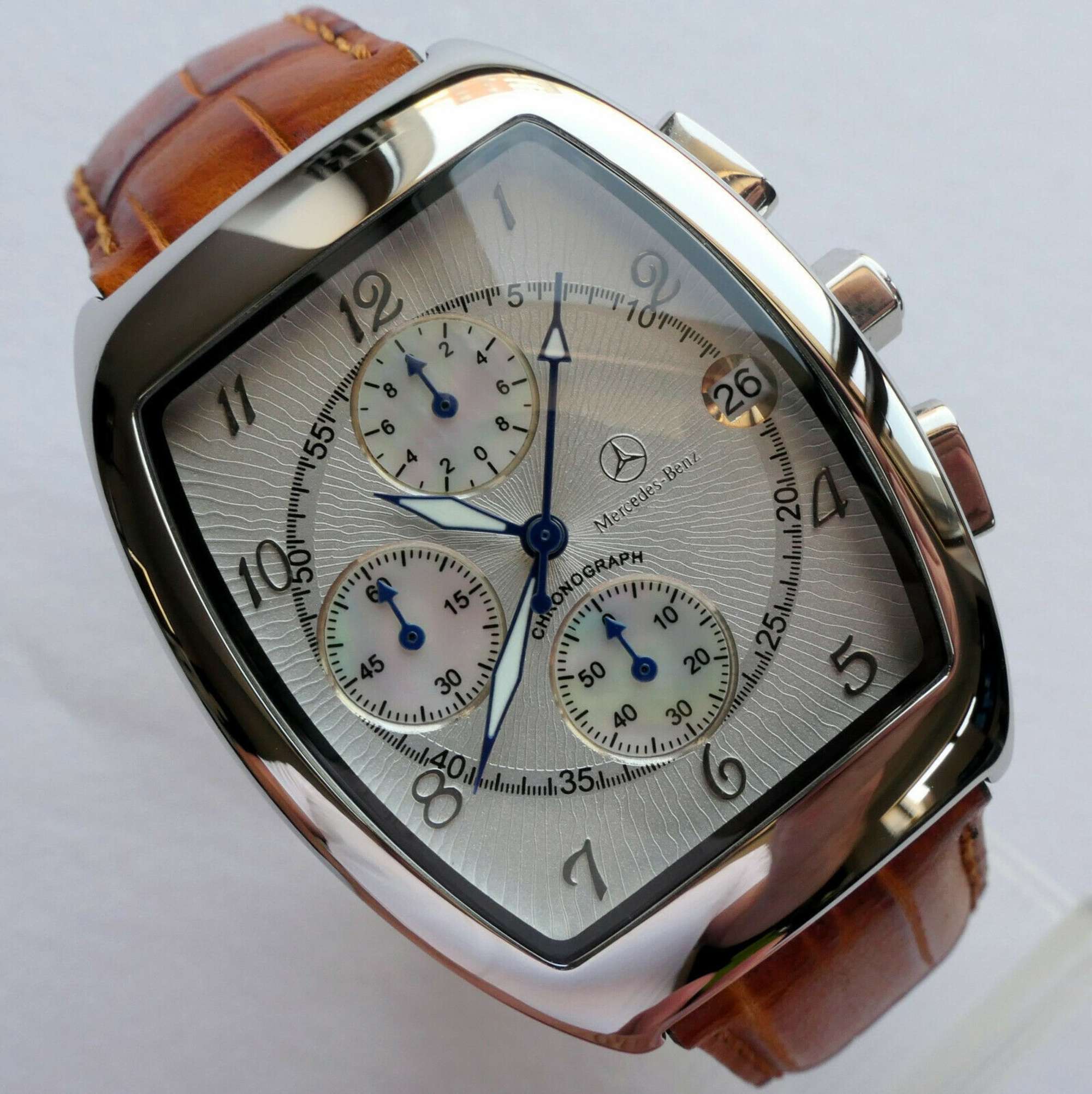 A Superb Mercedes-Benz Art-Deco Style Gentleman’s Chronograp-Sold