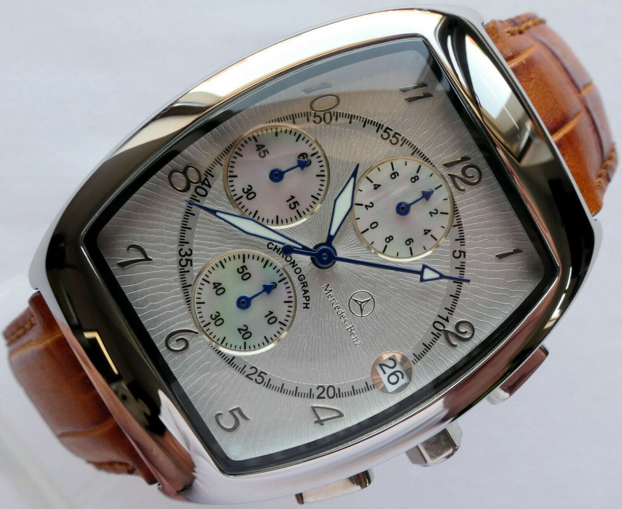 A Superb Mercedes-Benz Art-Deco Style Gentleman’s Chronograp-Sold