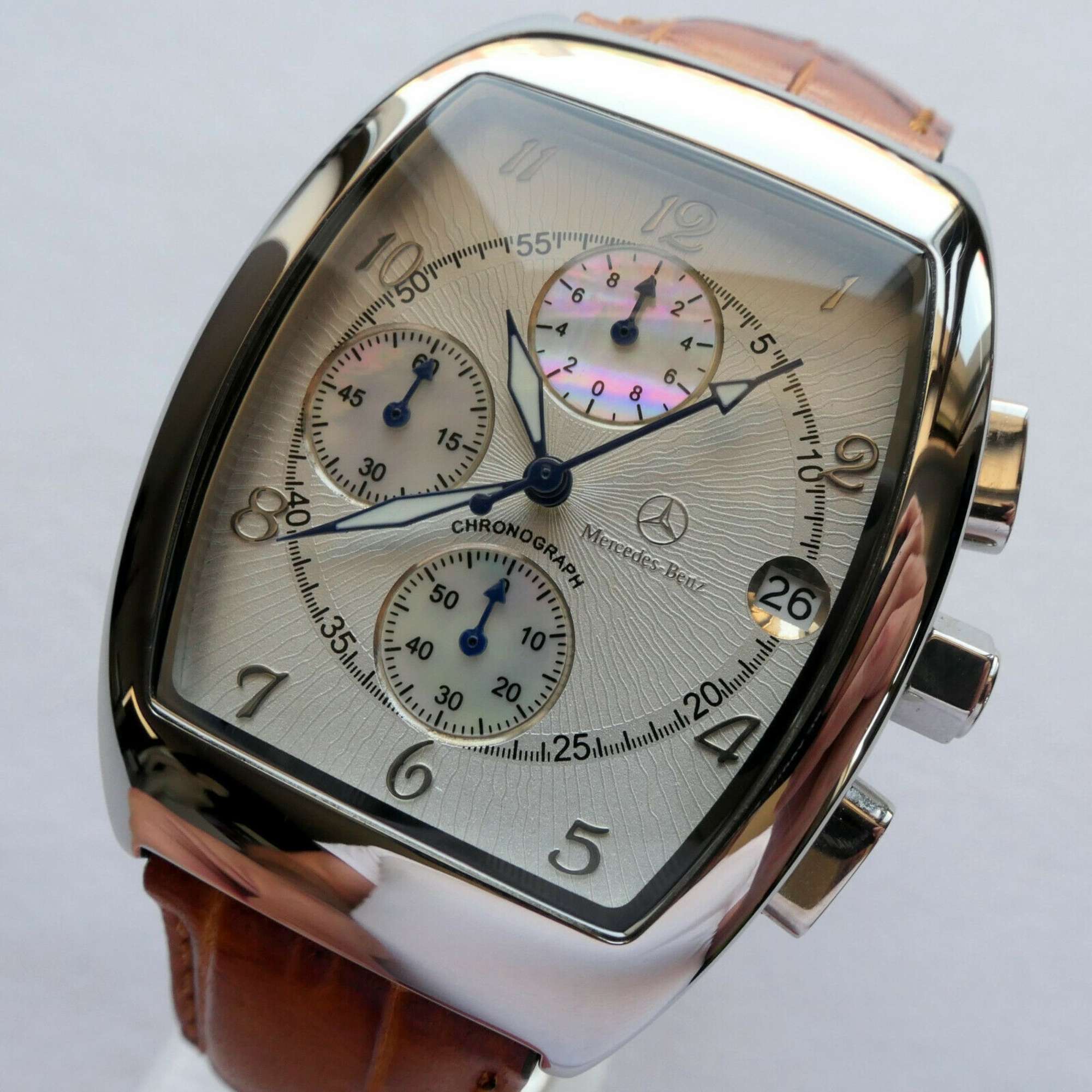 A Superb Mercedes-Benz Art-Deco Style Gentleman’s Chronograp-Sold