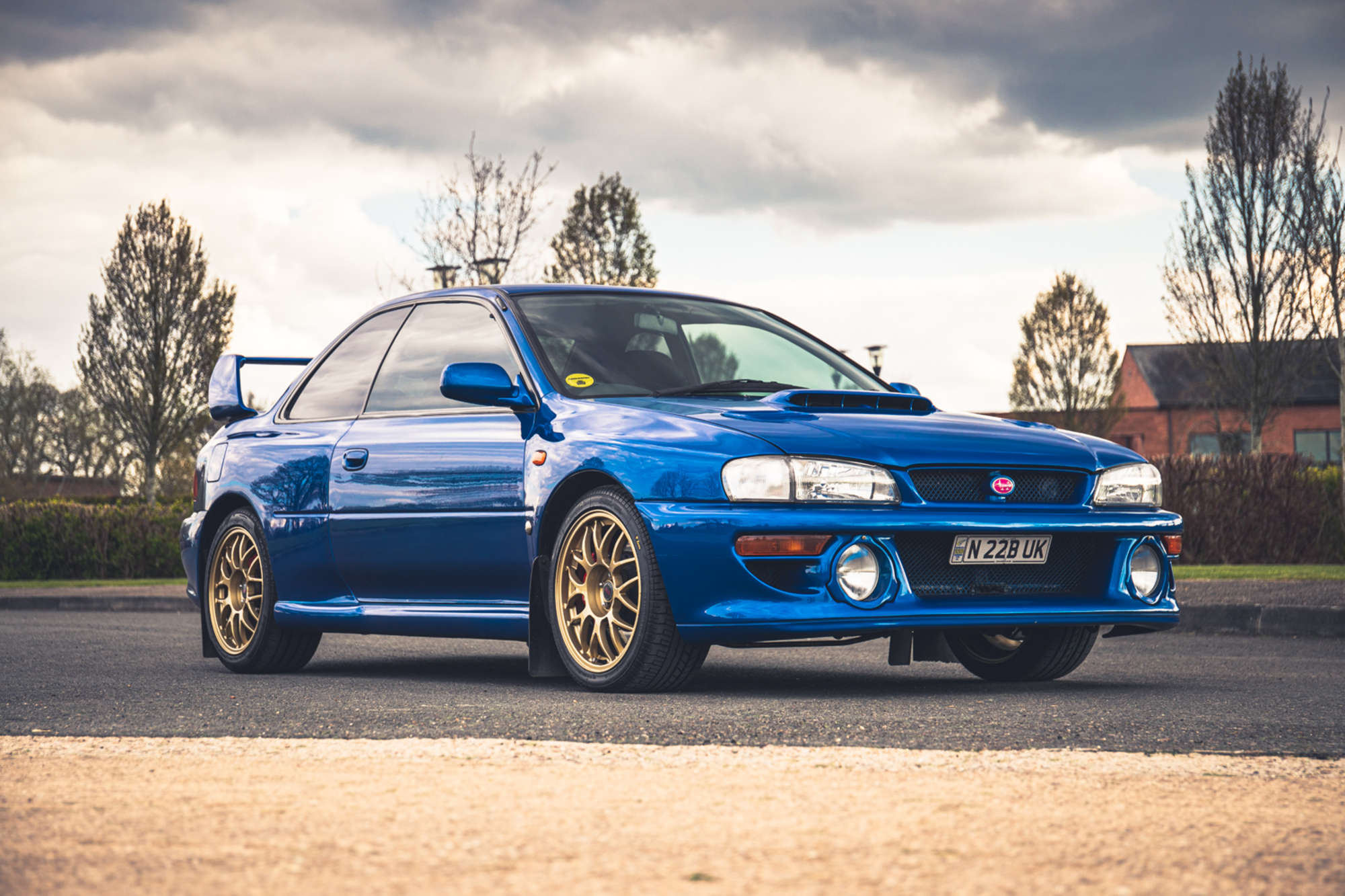 1999 Subaru 22B-STi Type UK-Sold