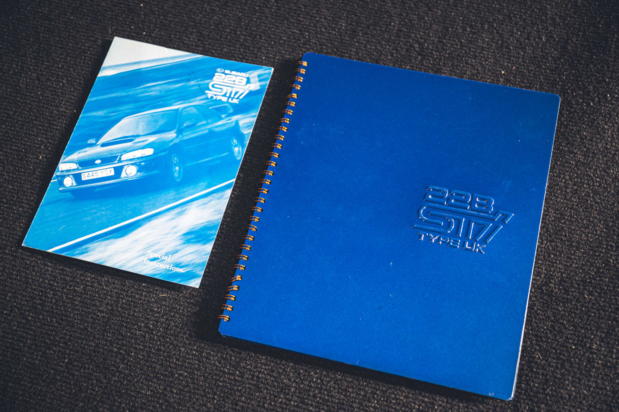 1999 Subaru 22B-STi Type UK-Sold