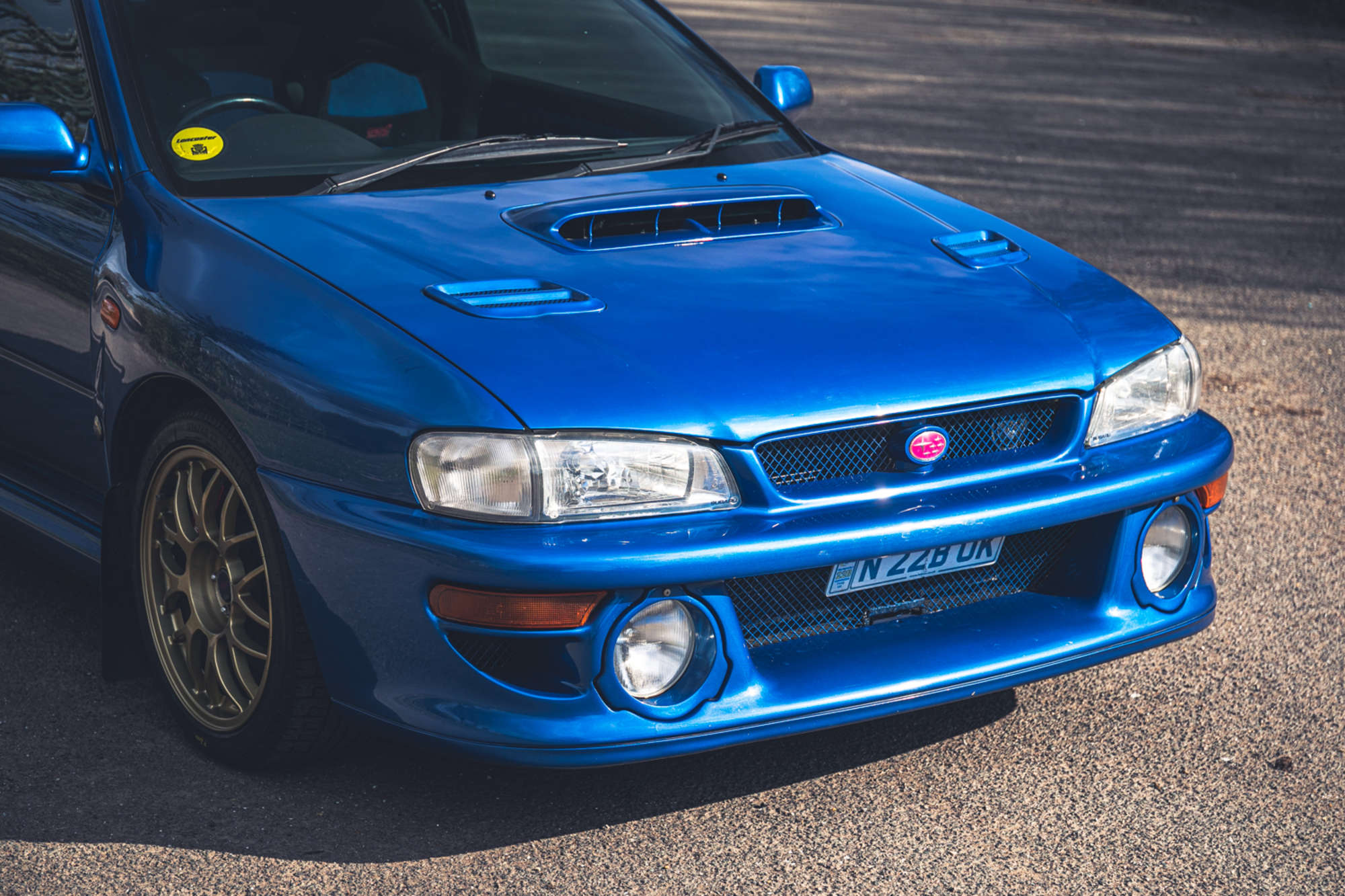 1999 Subaru 22B-STi Type UK-Sold