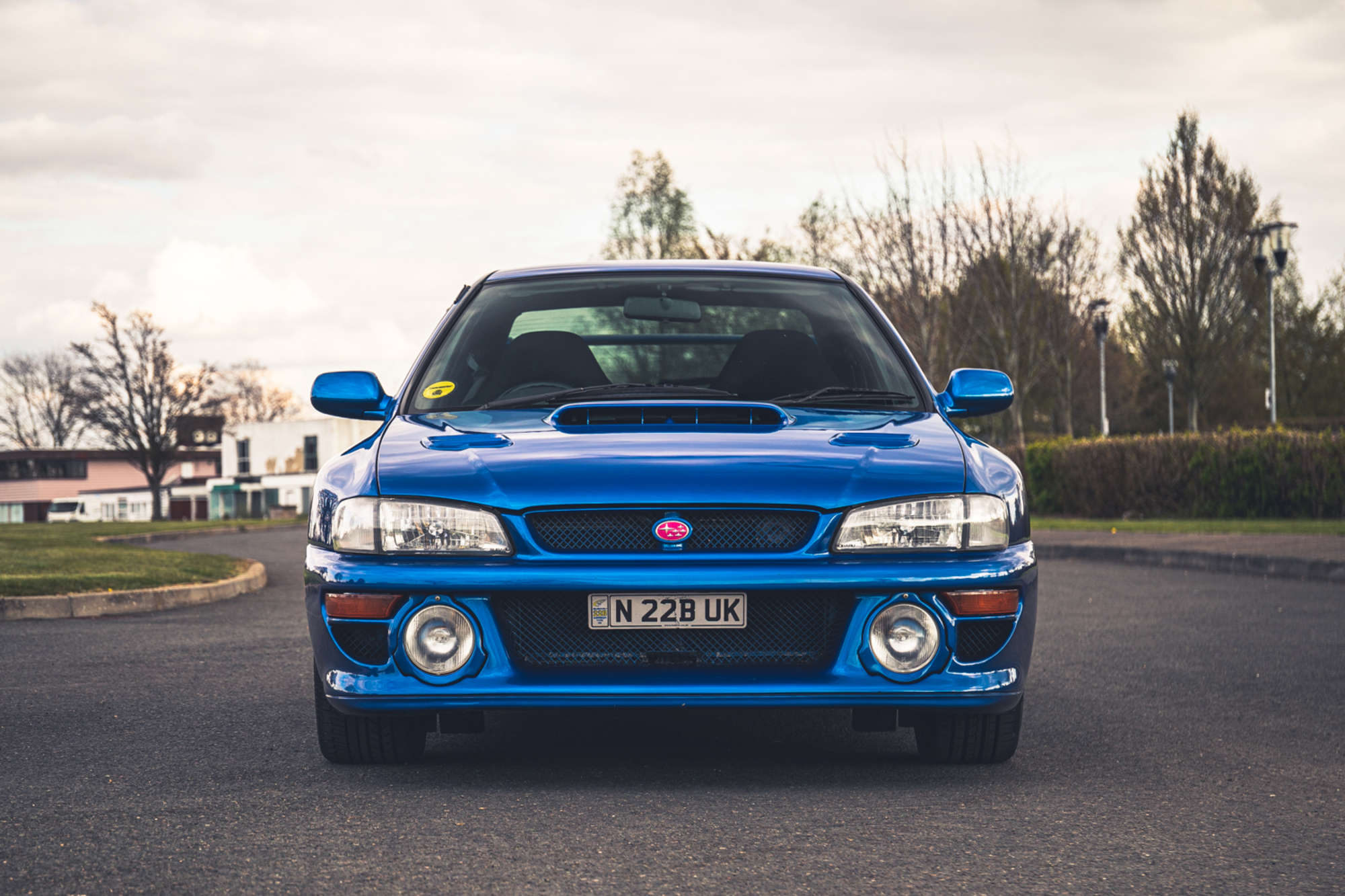 1999 Subaru 22B-STi Type UK-Sold