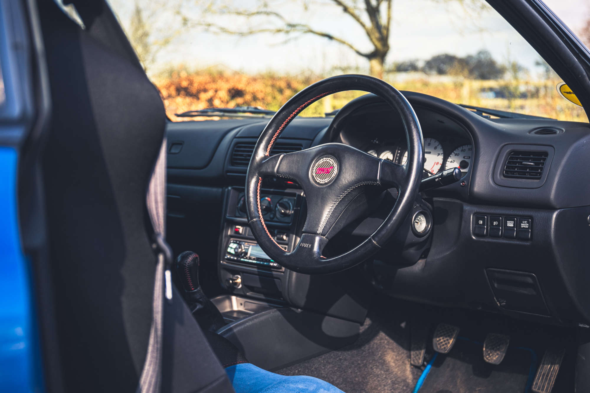 1999 Subaru 22B-STi Type UK-Sold