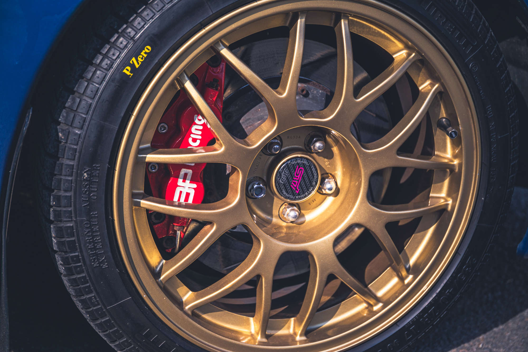 1999 Subaru 22B-STi Type UK-Sold