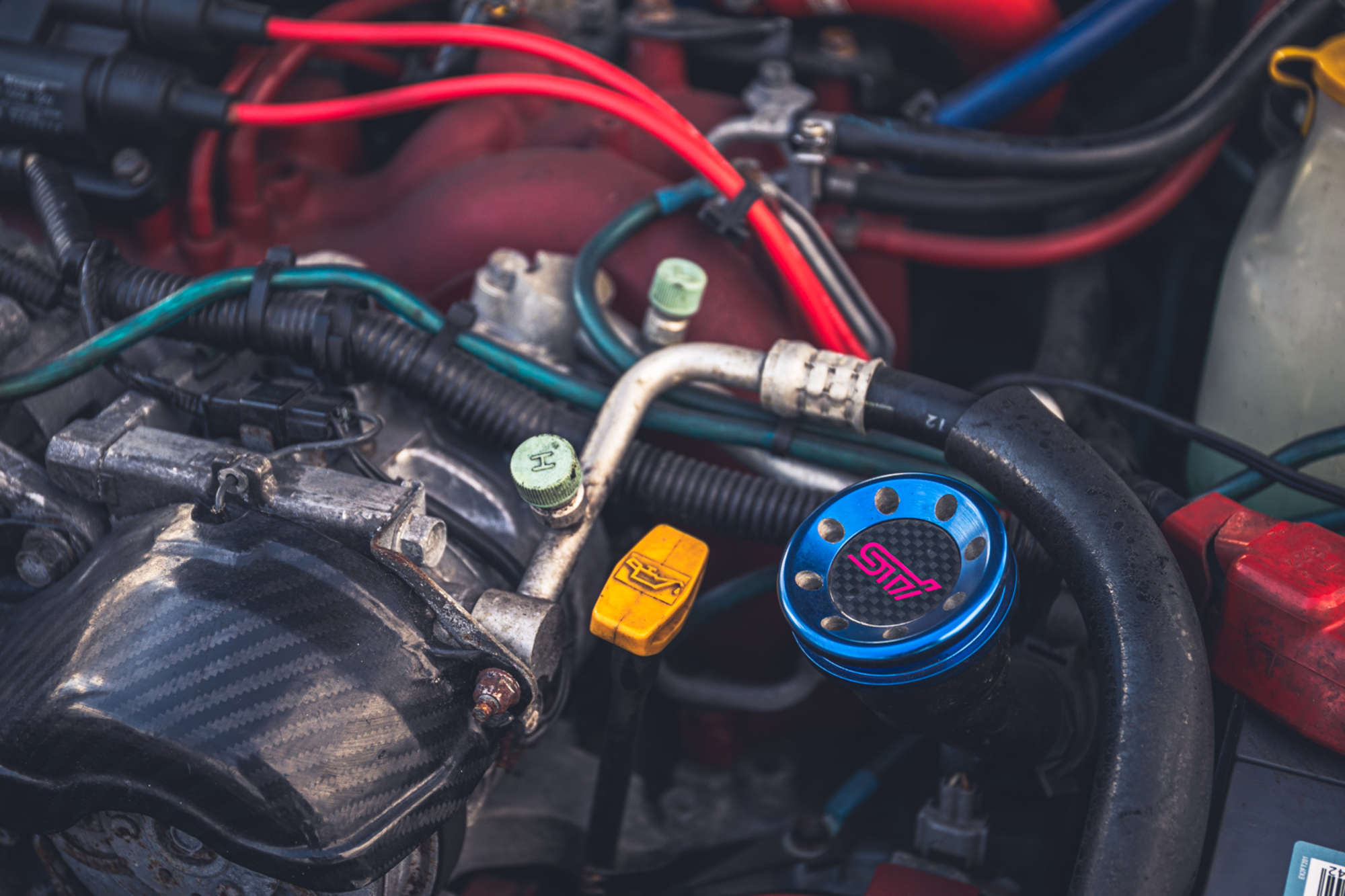 1999 Subaru 22B-STi Type UK-Sold